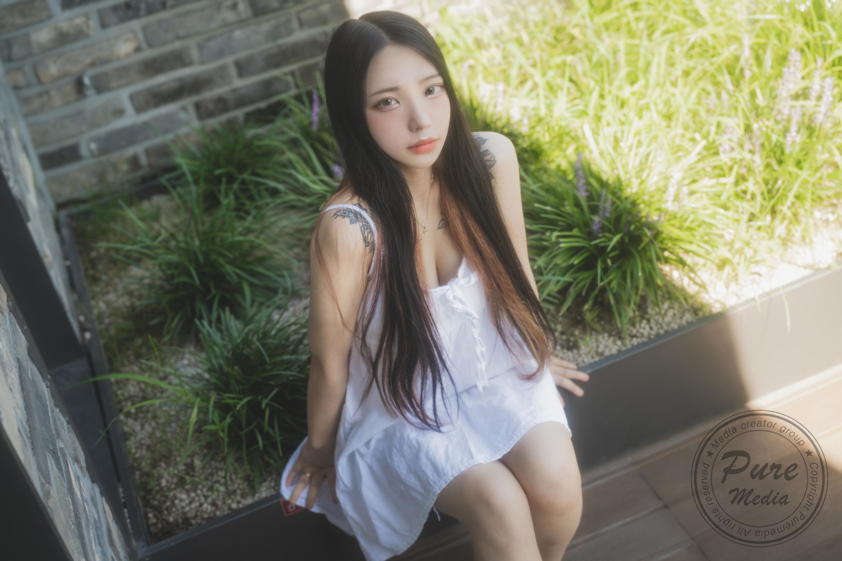 图片[2] - [PURE MEDIA] Vol.196 - Yeon hwa [40P] - 机器猫次元 - 机器猫次元