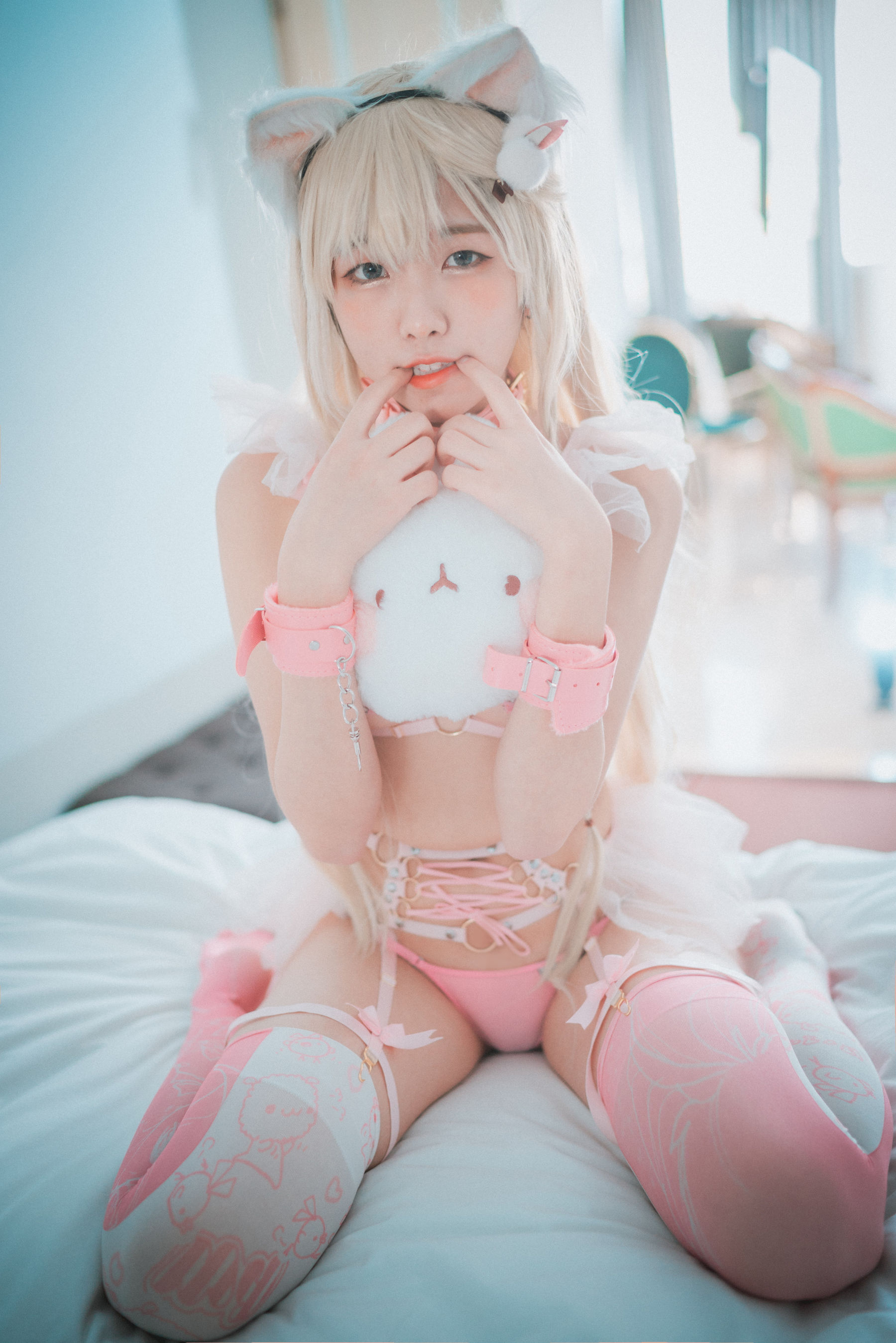 图片[4] - [DJAWA] Sonson - Gata Rosa [44P] - 机器猫次元 - 机器猫次元