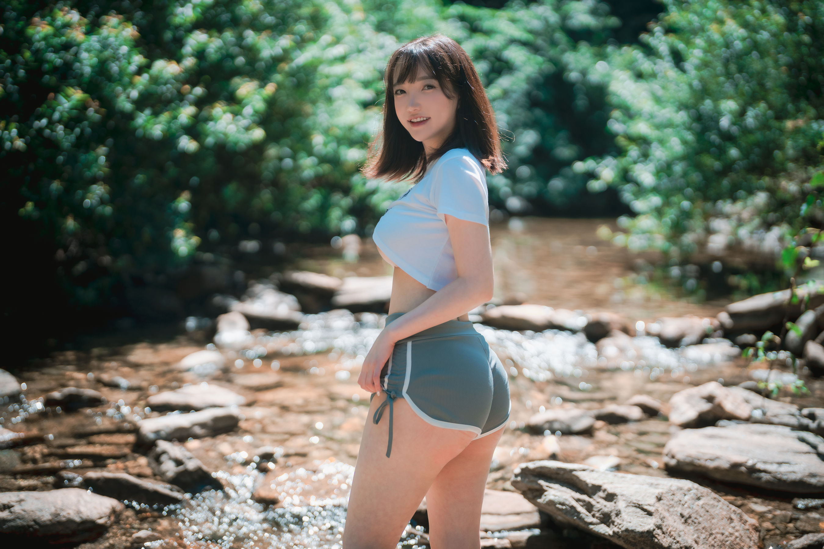 图片[2] - [DJAWA] Yeeun - A Girl in Nature [39P] - 机器猫次元 - 机器猫次元