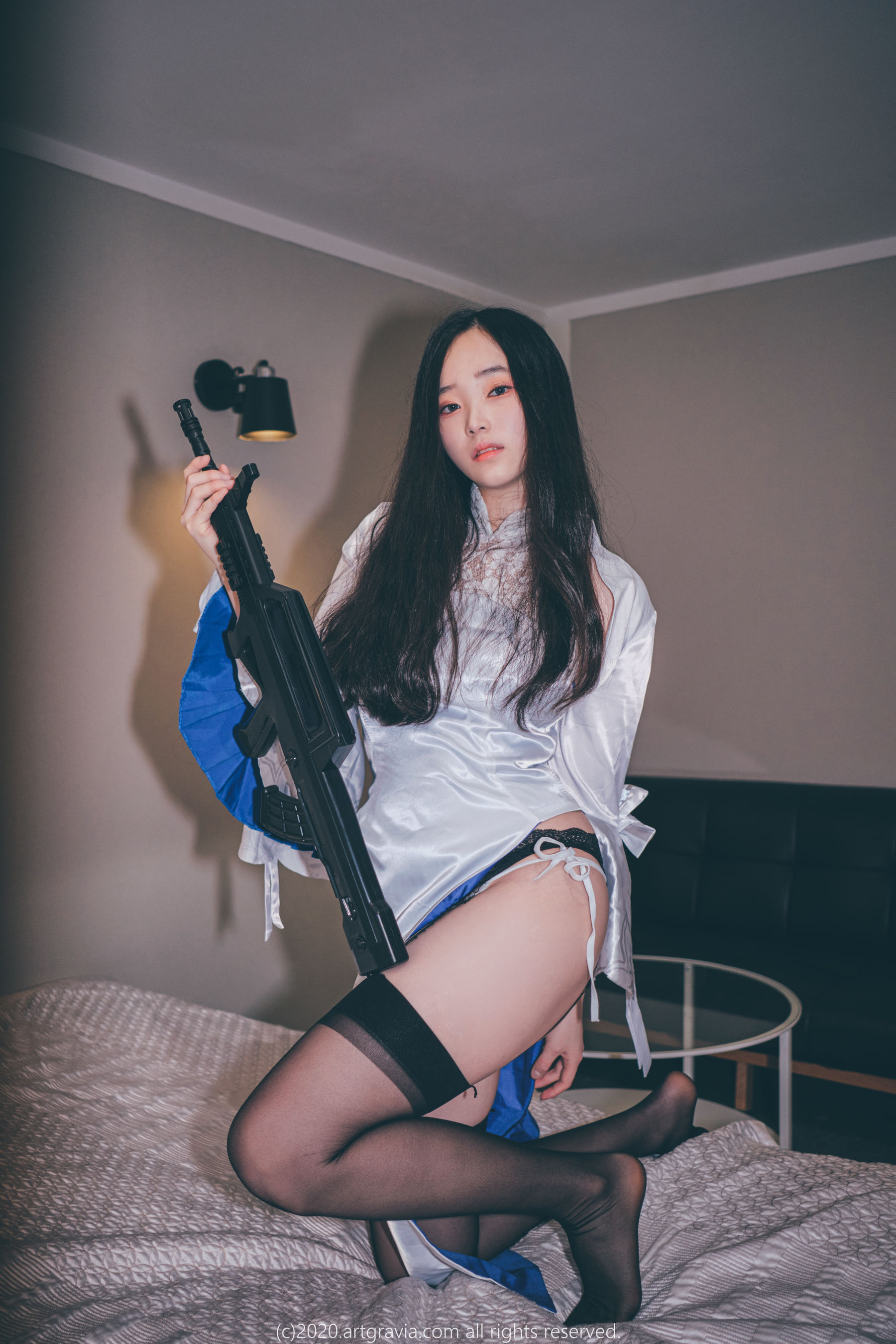图片[8] - [ARTGRAVIA] Vol.136 韩国妹子BamBi写真 95式旗袍 [69P] - 机器猫次元 - 机器猫次元