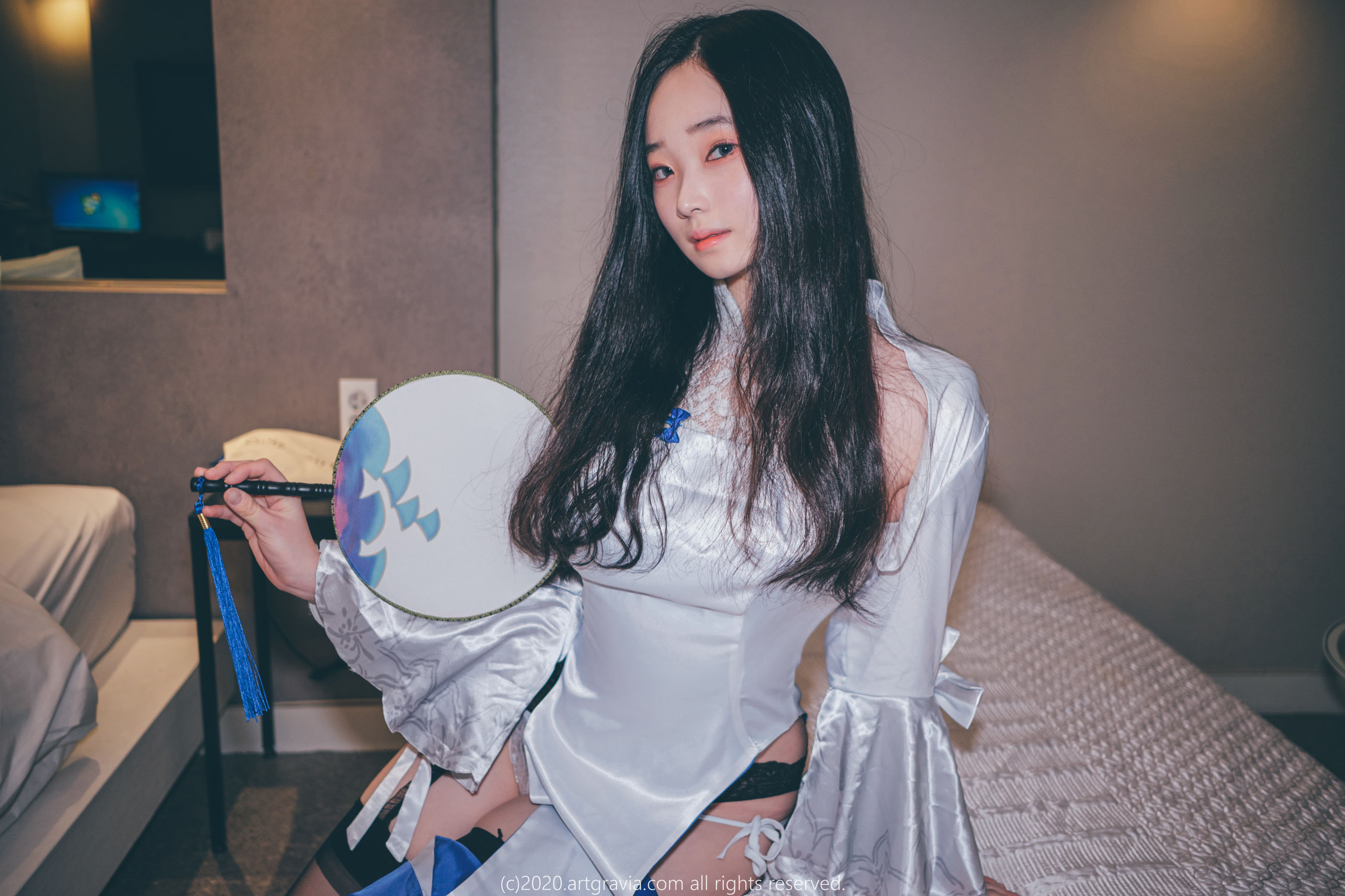 图片[2] - [ARTGRAVIA] Vol.136 韩国妹子BamBi写真 95式旗袍 [69P] - 机器猫次元 - 机器猫次元
