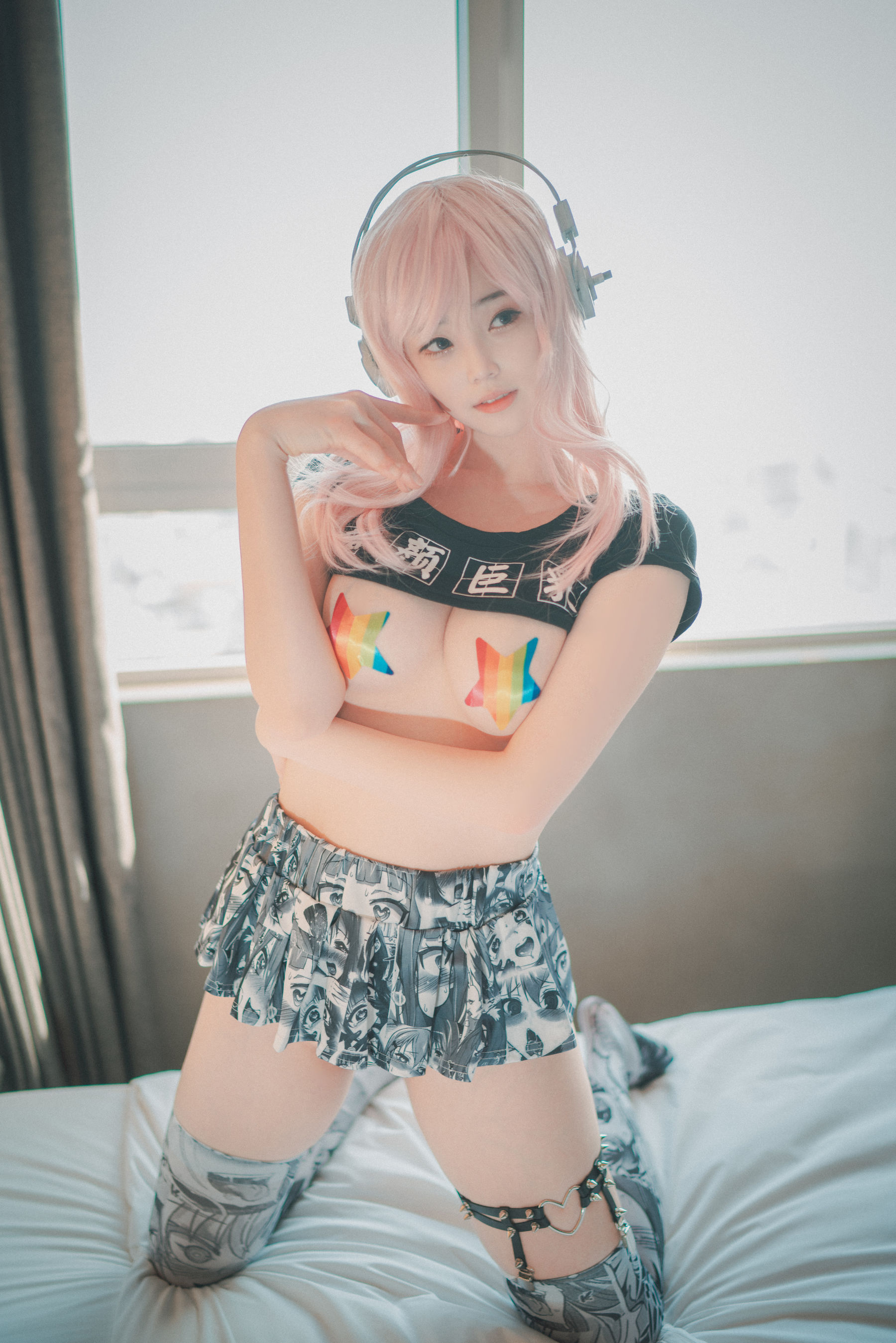 图片[5] - [DJAWA] BamBi - Sonico w Micro-top 写真套图 [35P] - 机器猫次元 - 机器猫次元