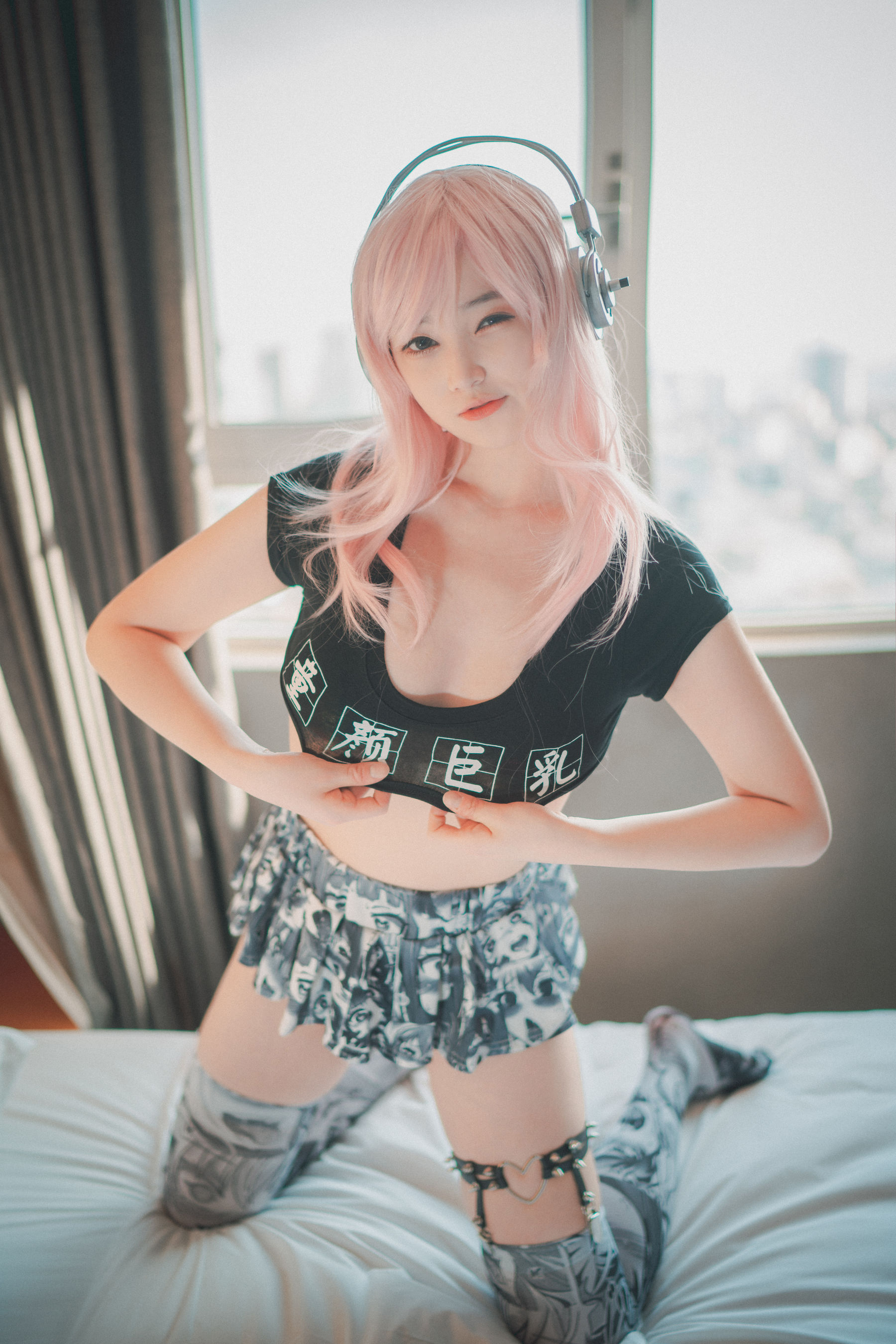 图片[6] - [DJAWA] BamBi - Sonico w Micro-top 写真套图 [35P] - 机器猫次元 - 机器猫次元