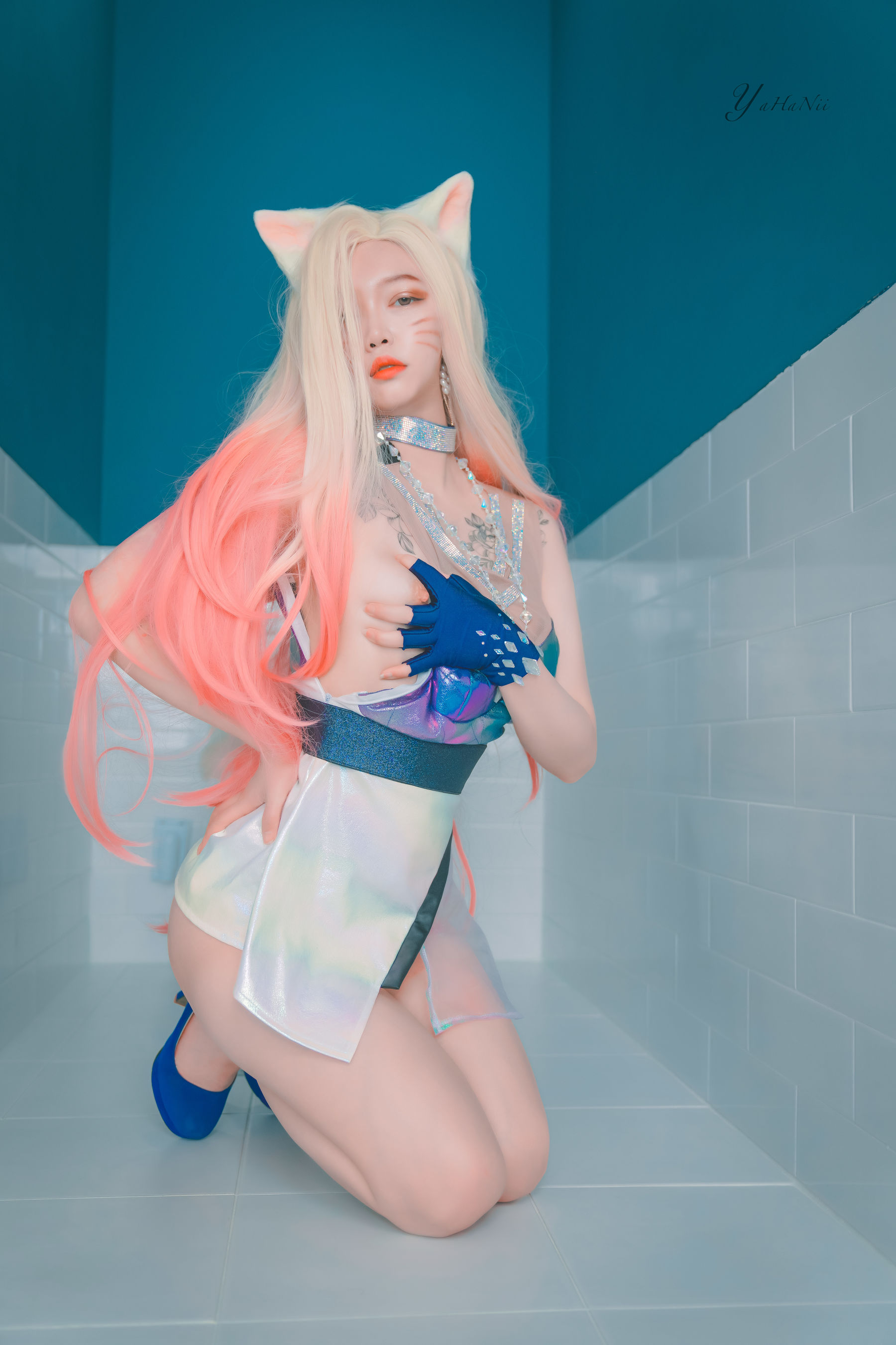 图片[7] - [YAHANII] Mi Ru - KDA Ahri [113P] - 机器猫次元 - 机器猫次元