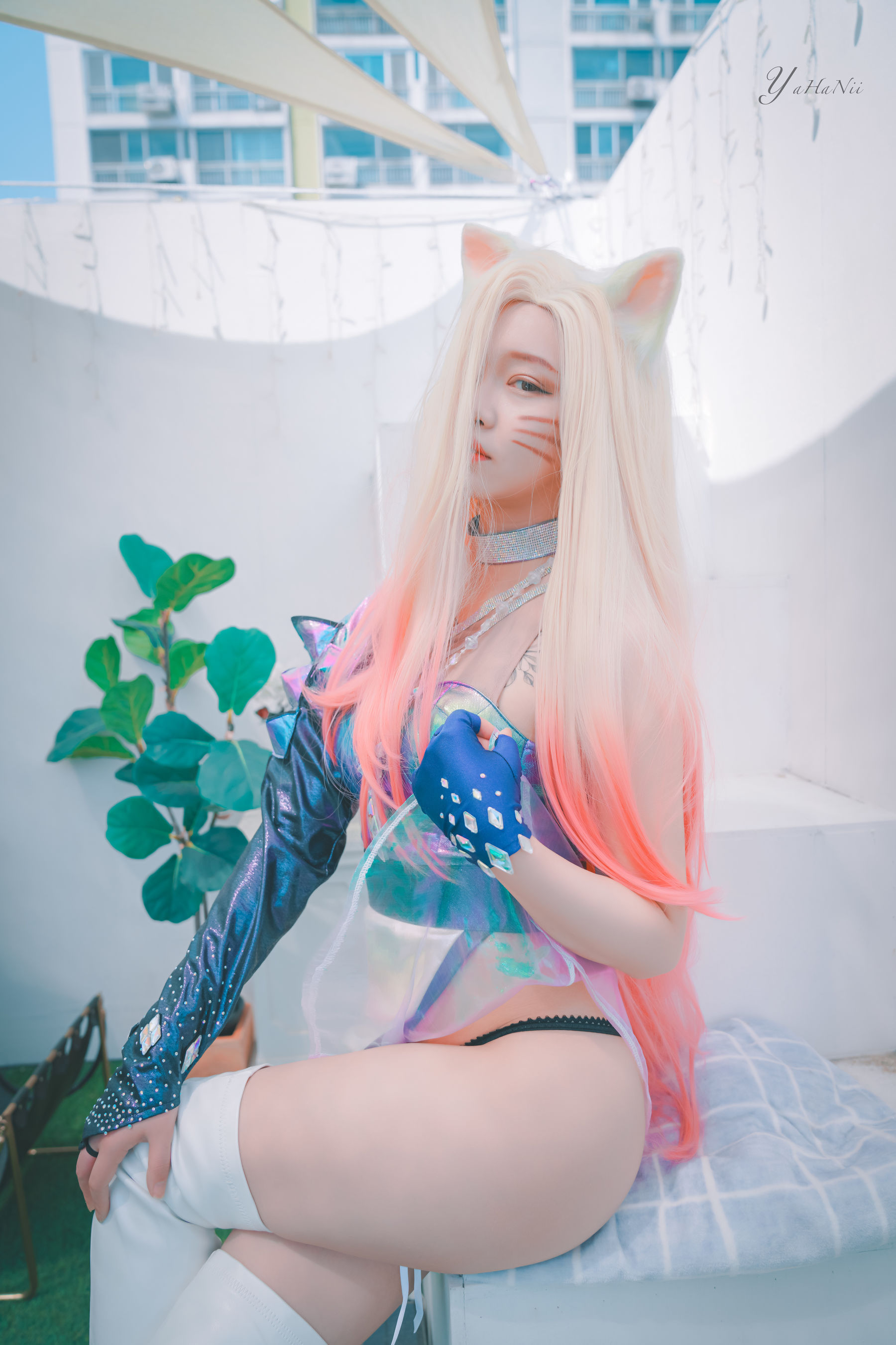图片[2] - [YAHANII] Mi Ru - KDA Ahri [113P] - 机器猫次元 - 机器猫次元
