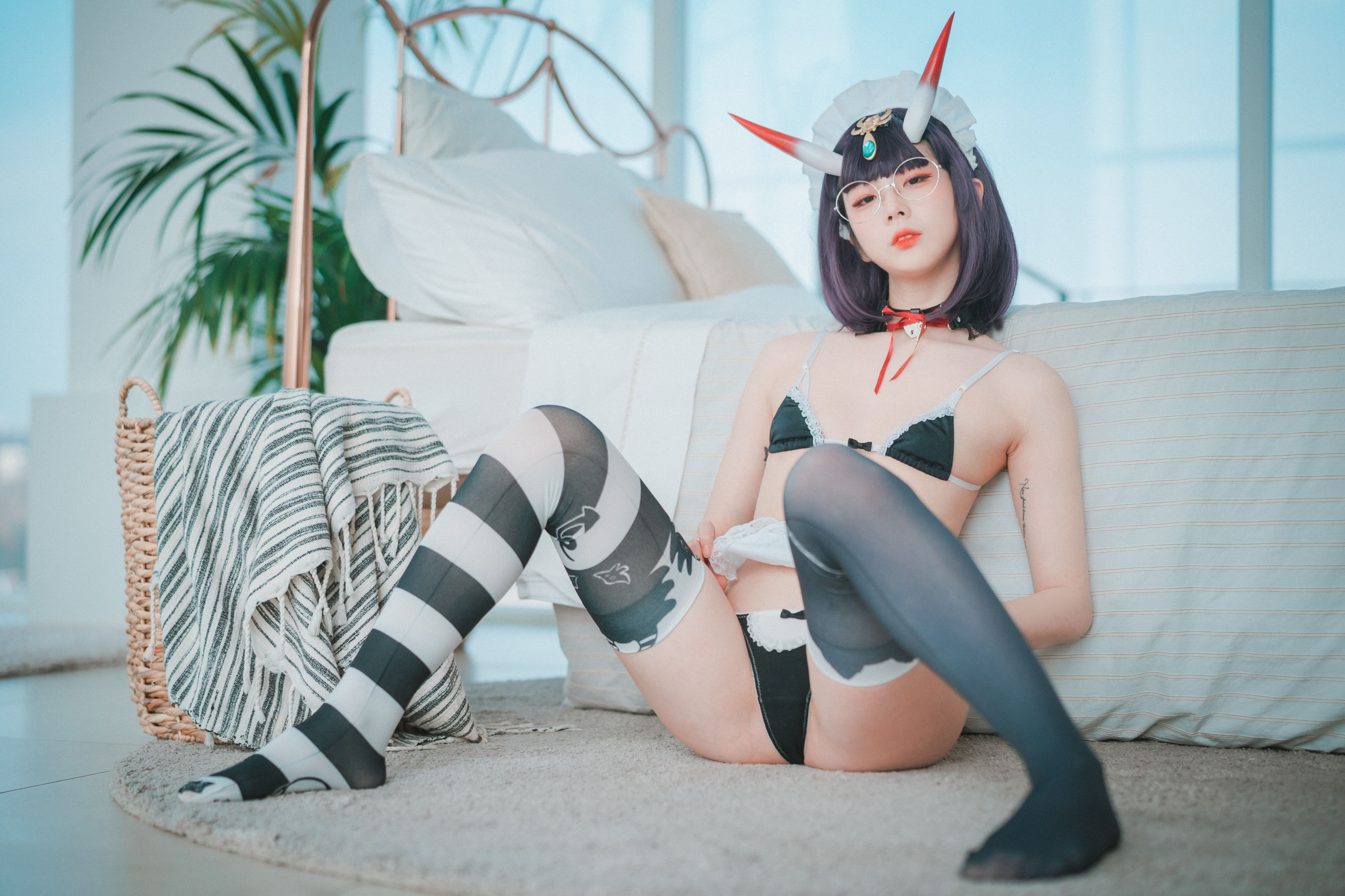 图片[2] - [DJAWA] JANG JOO - Shuten Douji Maid [71P] - 机器猫次元 - 机器猫次元
