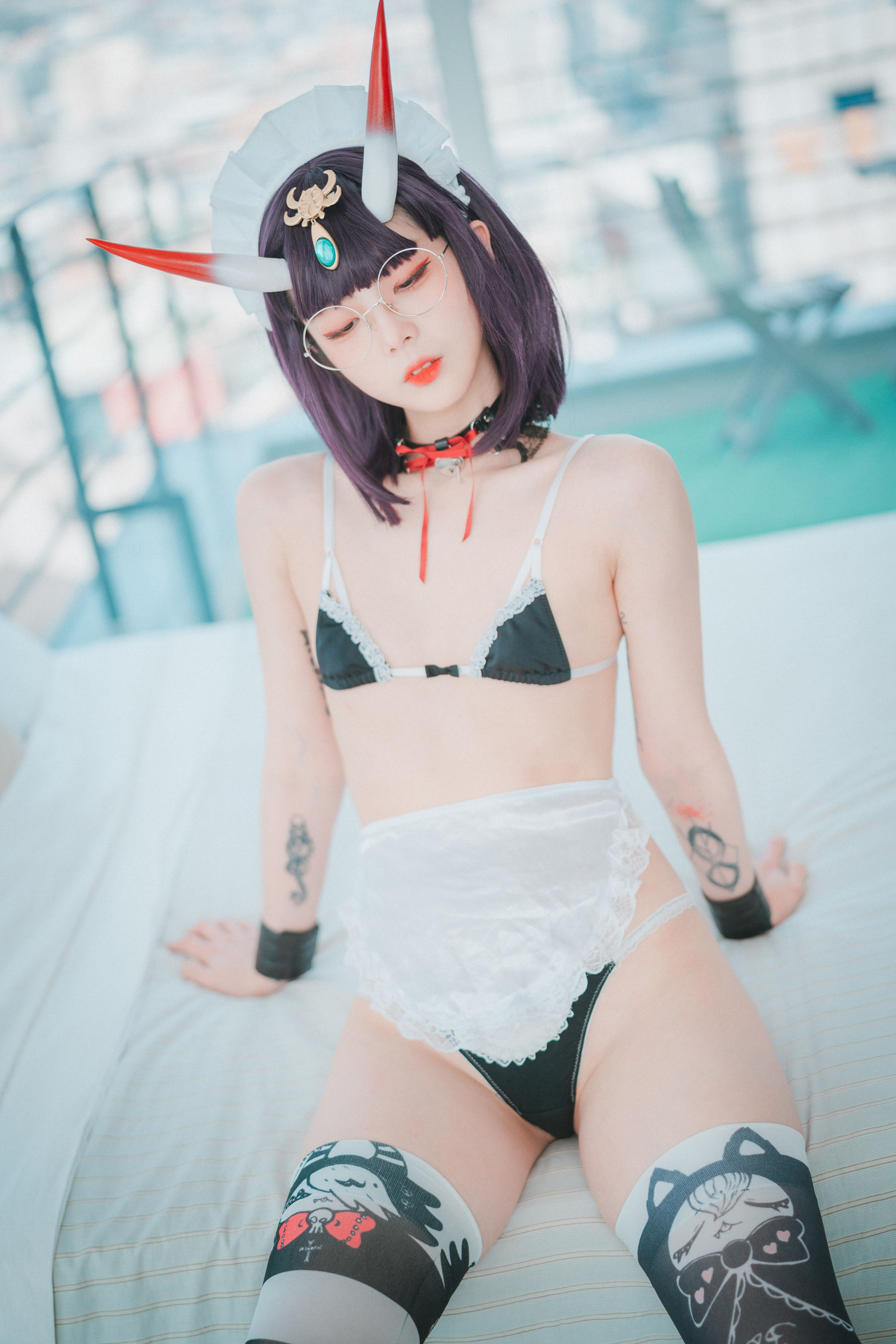 图片[8] - [DJAWA] JANG JOO - Shuten Douji Maid [71P] - 机器猫次元 - 机器猫次元