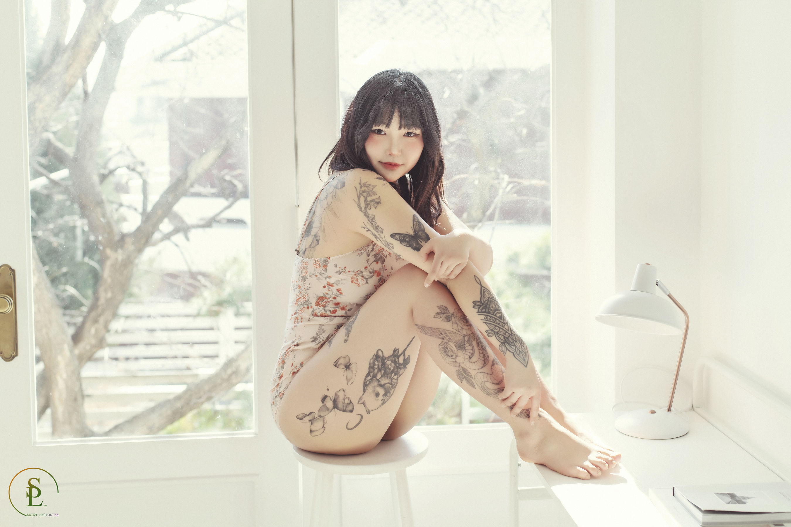 图片[1] - [saintphotolife] BoYeon Vol.6 [60P] - 机器猫次元 - 机器猫次元