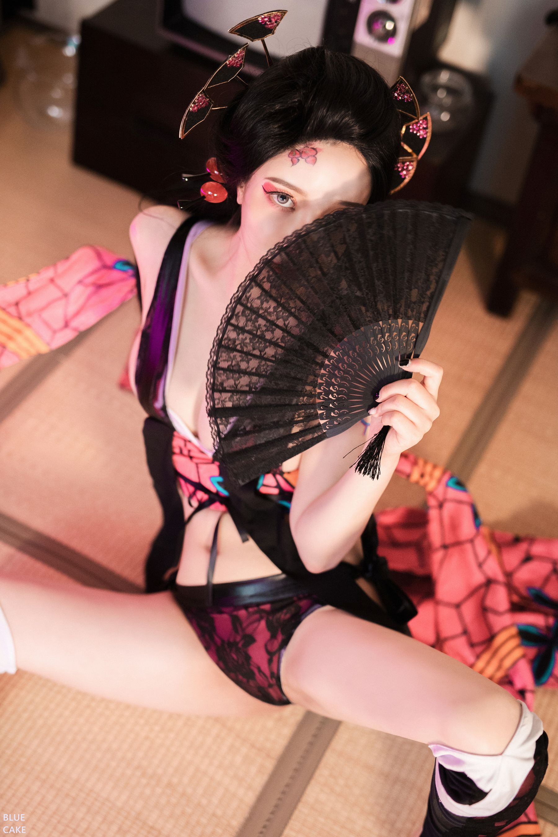 图片[7] - [BLUECAKE] YeEun - Red Oni [103P] - 机器猫次元 - 机器猫次元