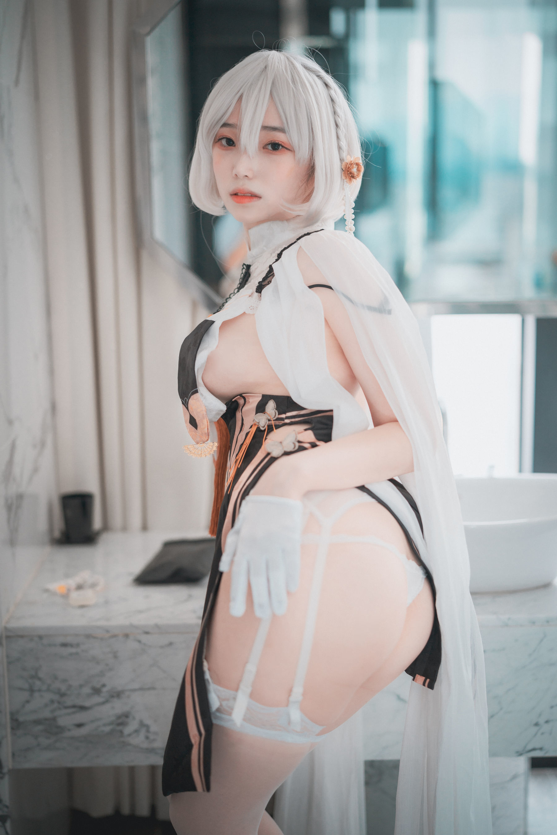 图片[3] - [DJAWA] Bambi - Azur Lane HMS Sirius [73P] - 机器猫次元 - 机器猫次元
