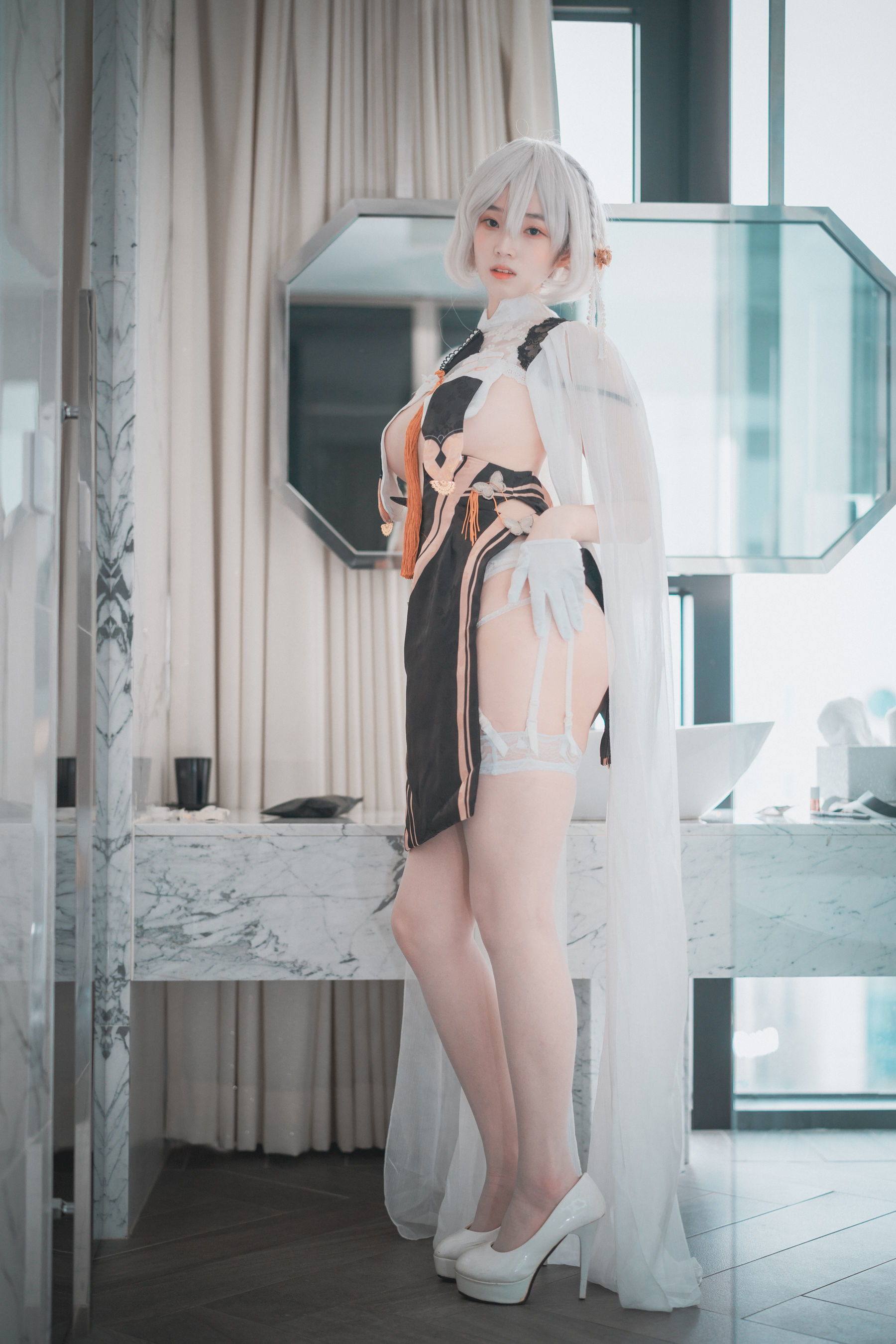 图片[2] - [DJAWA] Bambi - Azur Lane HMS Sirius [73P] - 机器猫次元 - 机器猫次元