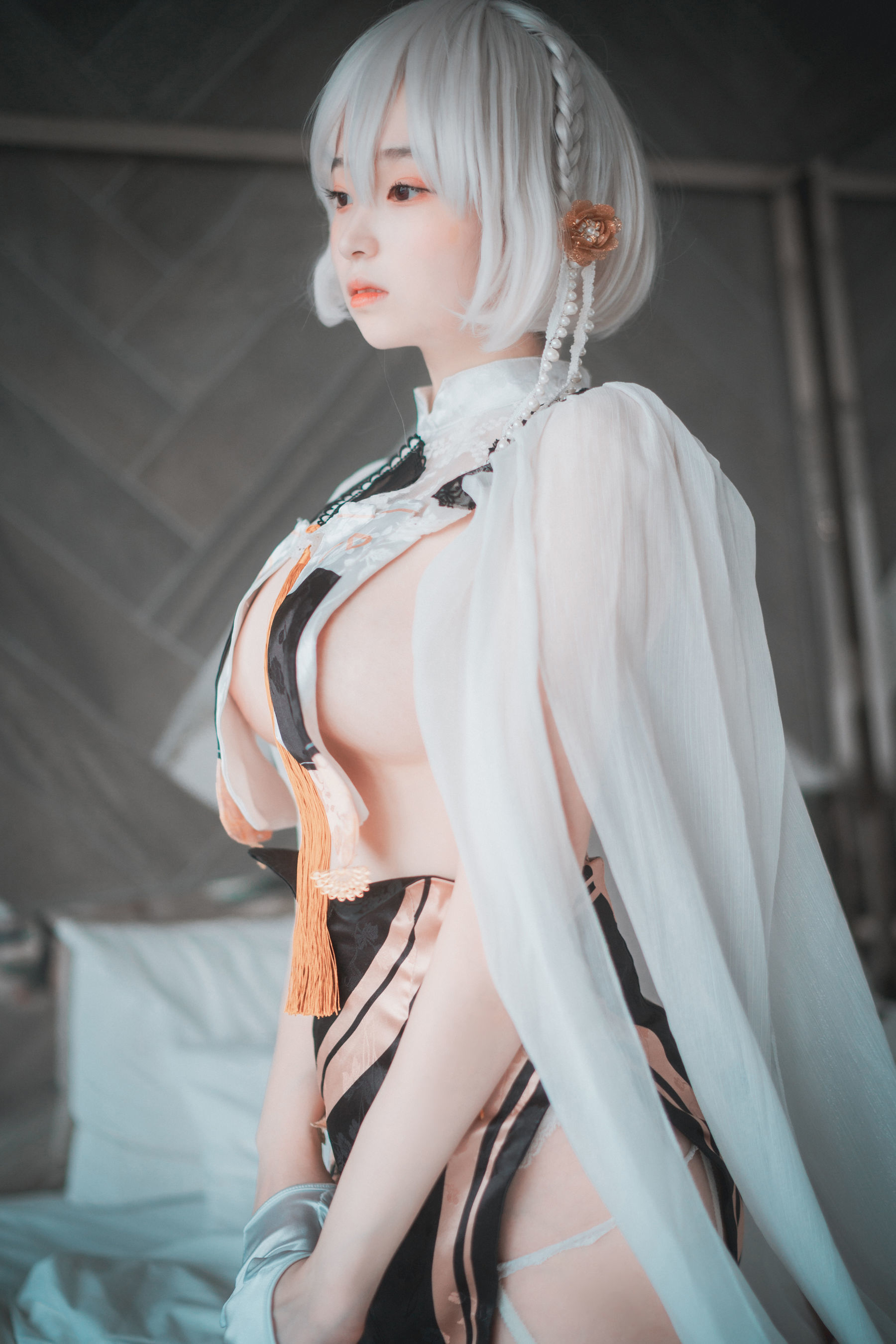 图片[1] - [DJAWA] Bambi - Azur Lane HMS Sirius [73P] - 机器猫次元 - 机器猫次元