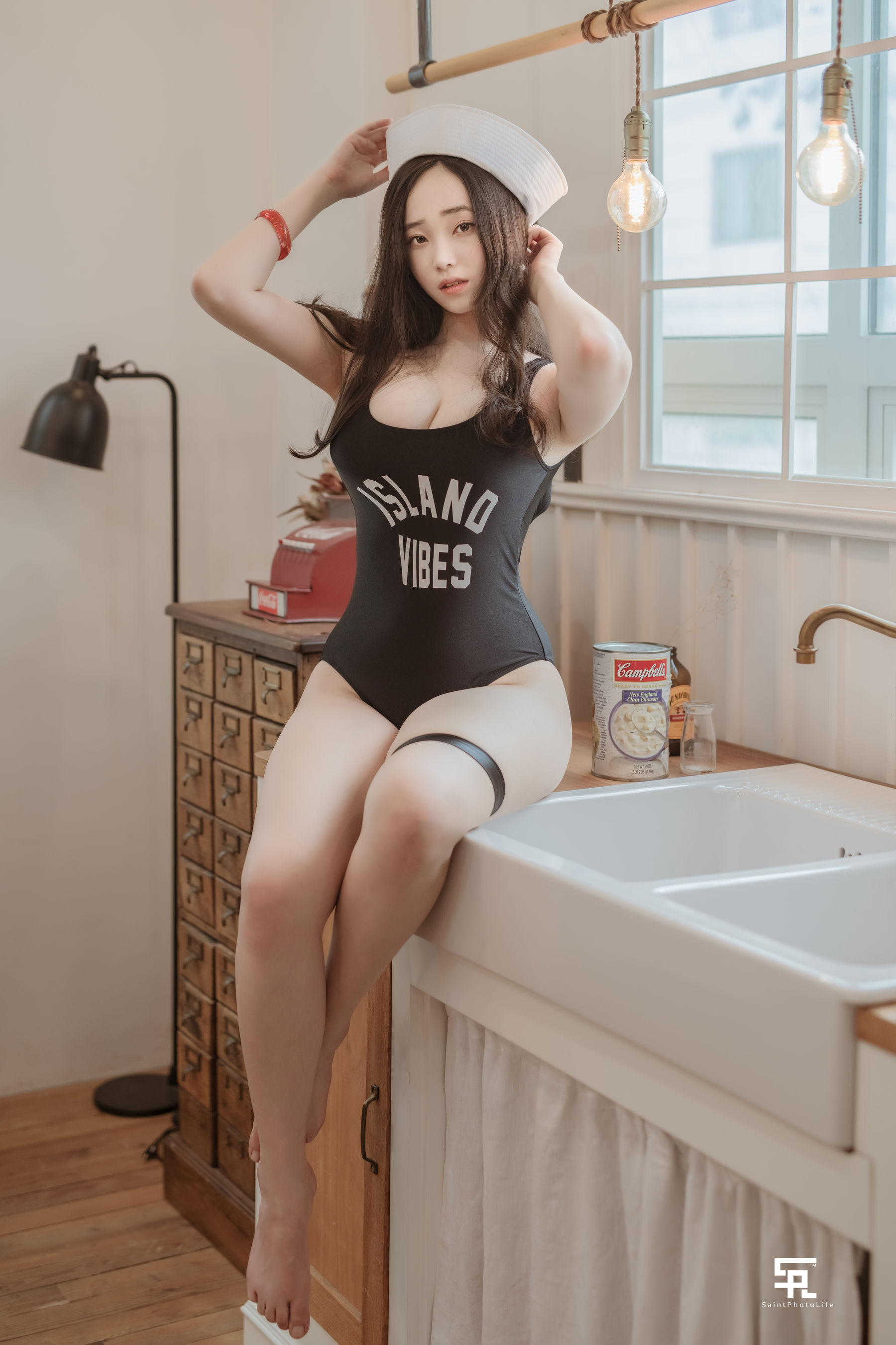 图片[5] - [saintphotolife] 韩国妹子BamBi写真 (一) [48P] - 机器猫次元 - 机器猫次元