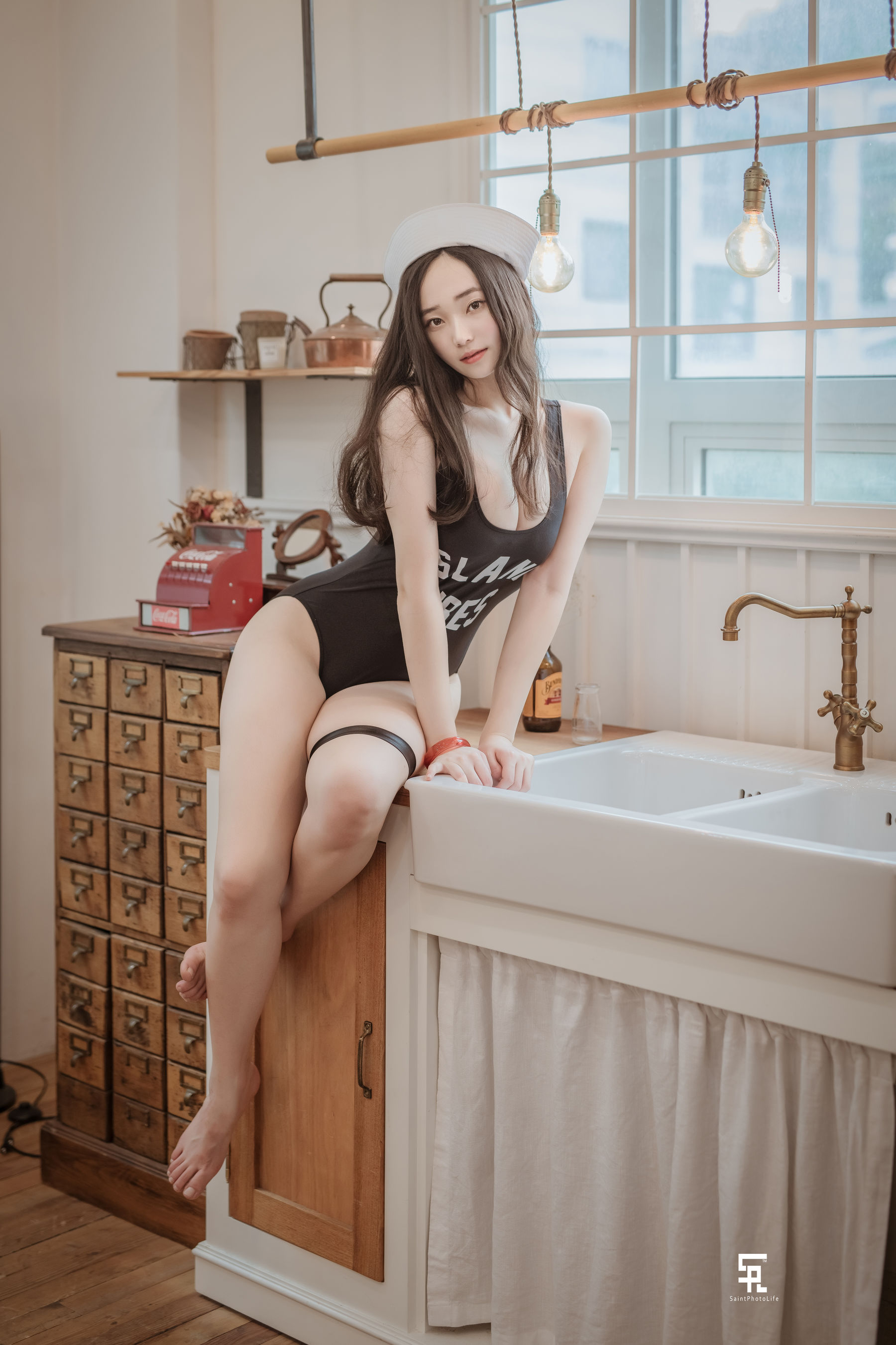 图片[6] - [saintphotolife] 韩国妹子BamBi写真 (一) [48P] - 机器猫次元 - 机器猫次元