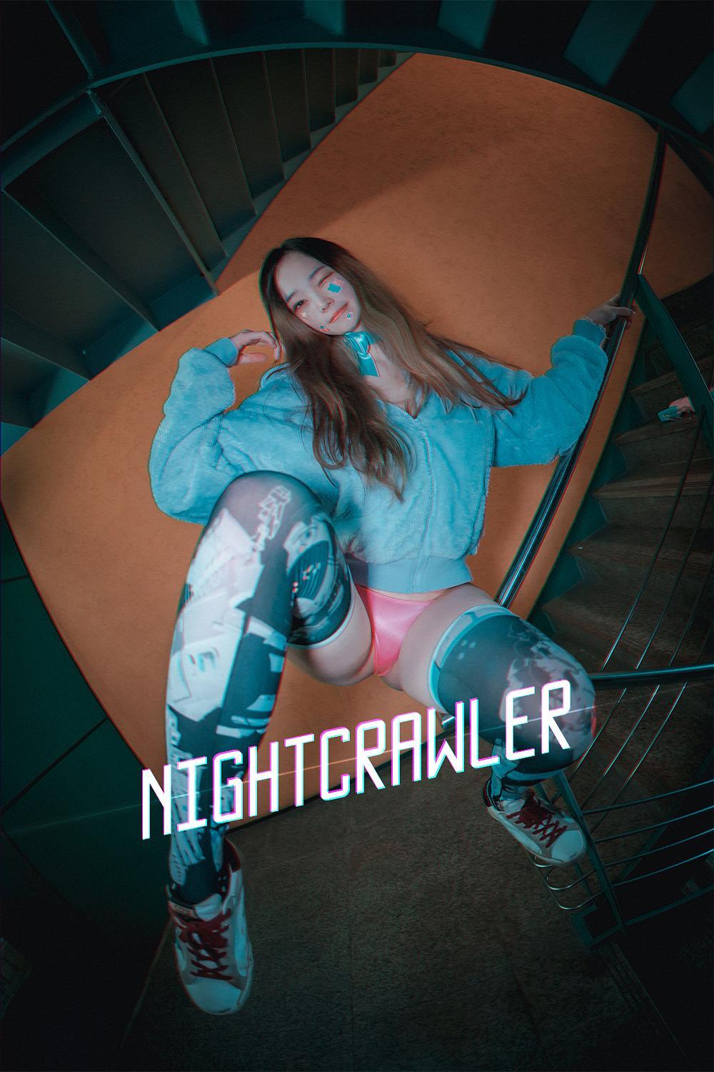 图片[1] - [DJAWA] BamBi - Nightcrawler 写真套图 [90P] - 机器猫次元 - 机器猫次元