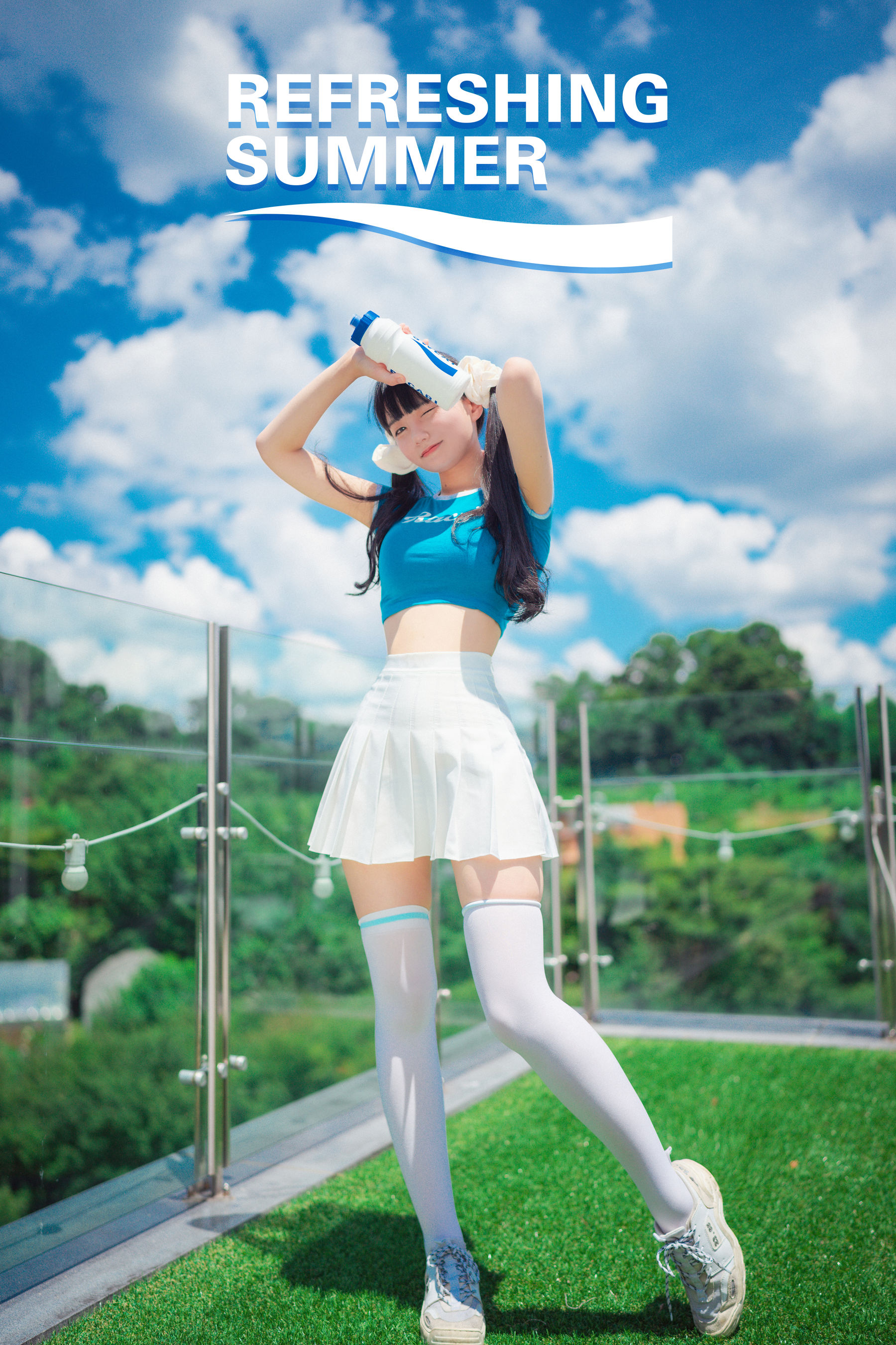图片[1] - [DJAWA] Jenny - Refreshing Summer [102P] - 机器猫次元 - 机器猫次元
