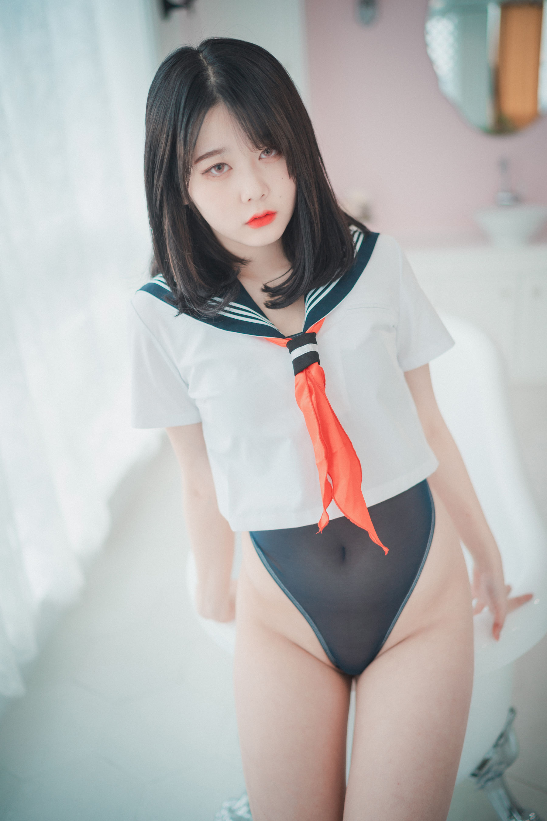 图片[3] - [DJAWA] Zia - Swimming Lessons 写真套图 [47P] - 机器猫次元 - 机器猫次元