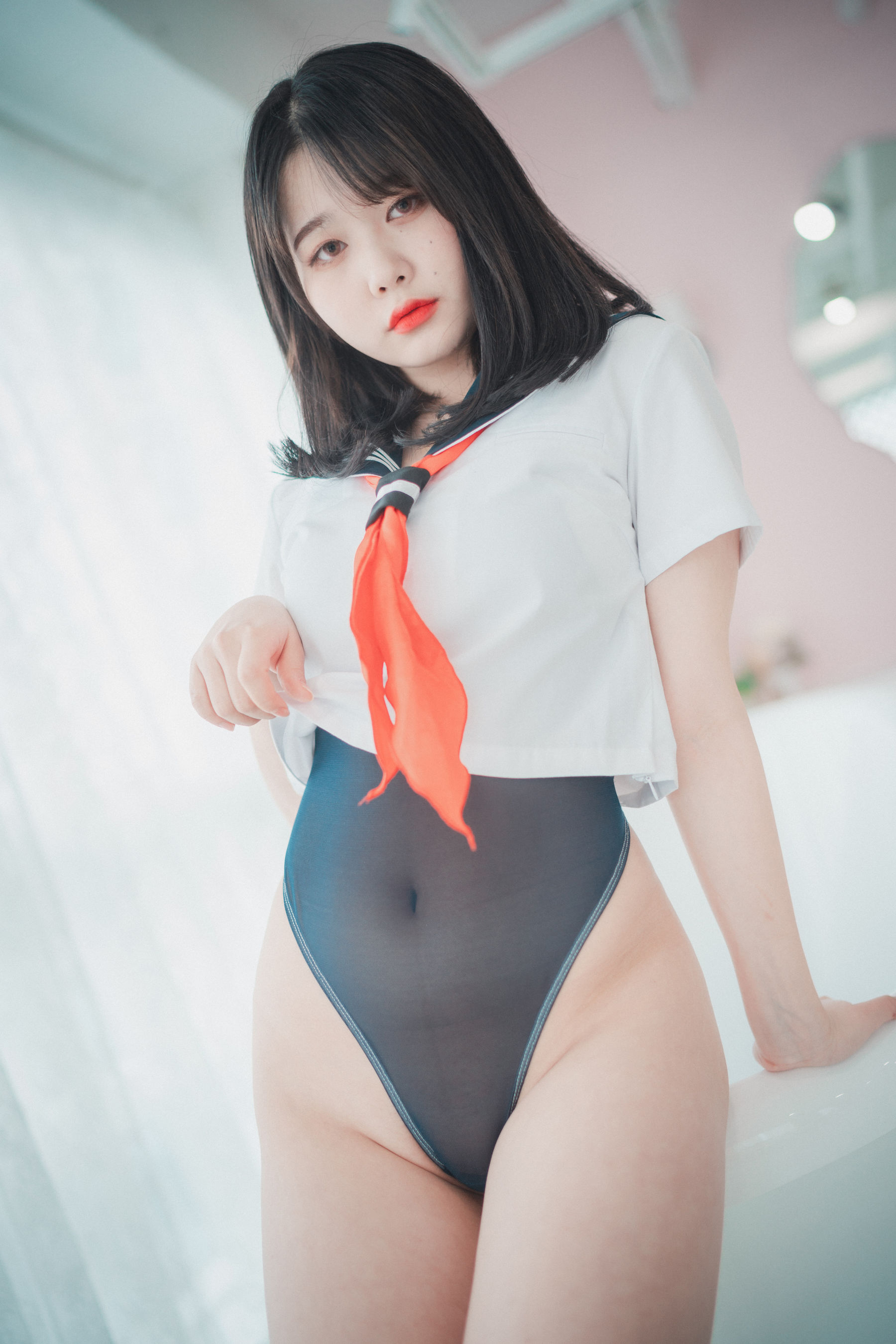 图片[4] - [DJAWA] Zia - Swimming Lessons 写真套图 [47P] - 机器猫次元 - 机器猫次元