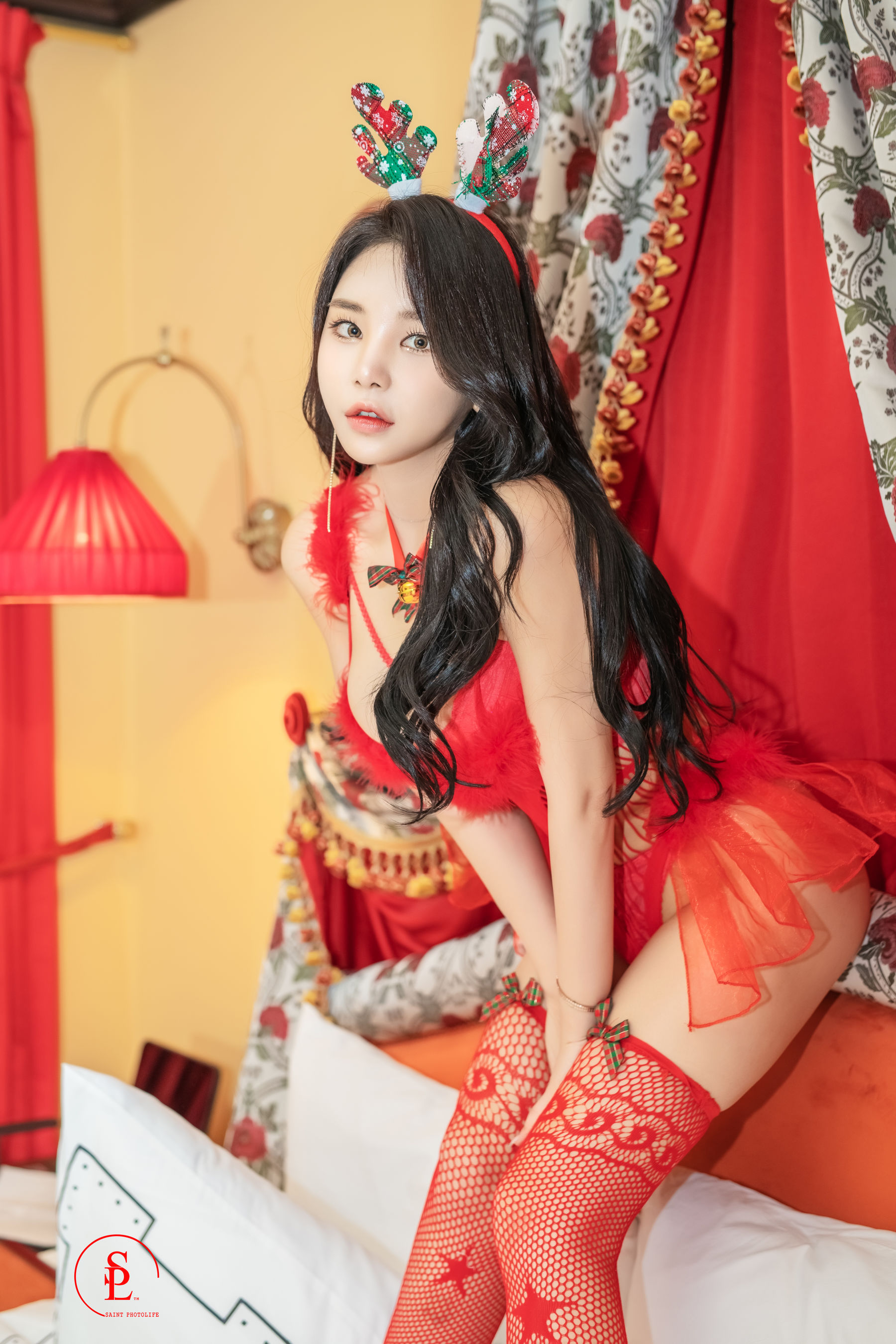 图片[6] - [saintphotolife] Zzyuri - Merry Xmas [52P] - 机器猫次元 - 机器猫次元
