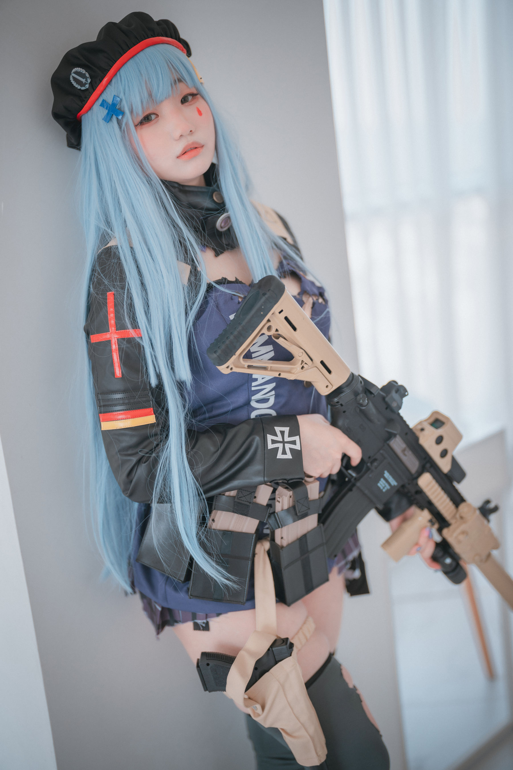 图片[6] - [DJAWA] Mimmi - Girls ' Frontline HK416 [192P] - 机器猫次元 - 机器猫次元
