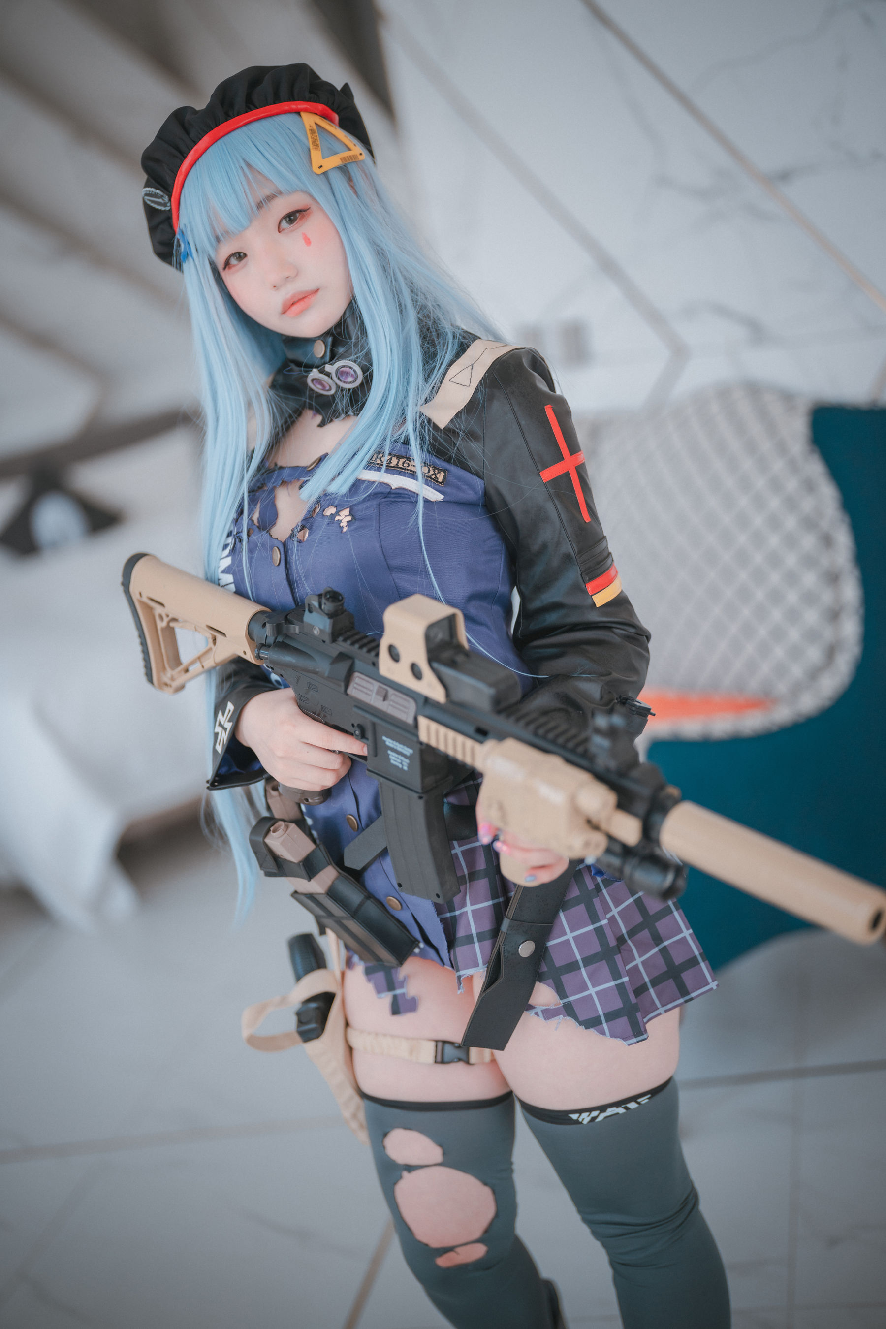 图片[1] - [DJAWA] Mimmi - Girls ' Frontline HK416 [192P] - 机器猫次元 - 机器猫次元