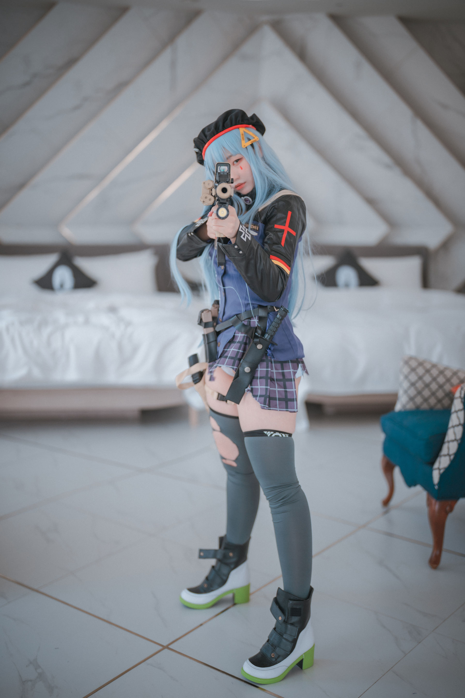 图片[3] - [DJAWA] Mimmi - Girls ' Frontline HK416 [192P] - 机器猫次元 - 机器猫次元