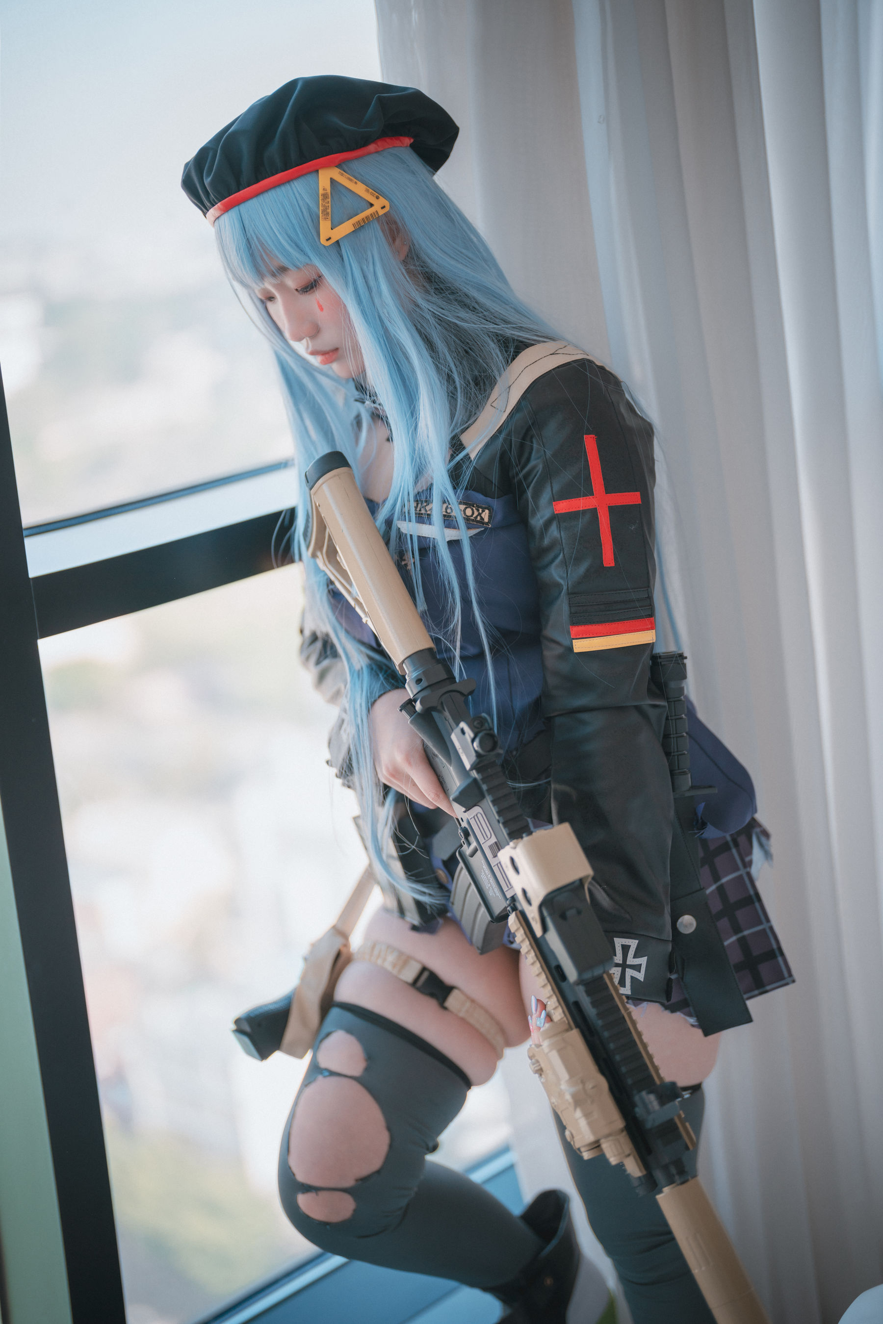 图片[8] - [DJAWA] Mimmi - Girls ' Frontline HK416 [192P] - 机器猫次元 - 机器猫次元