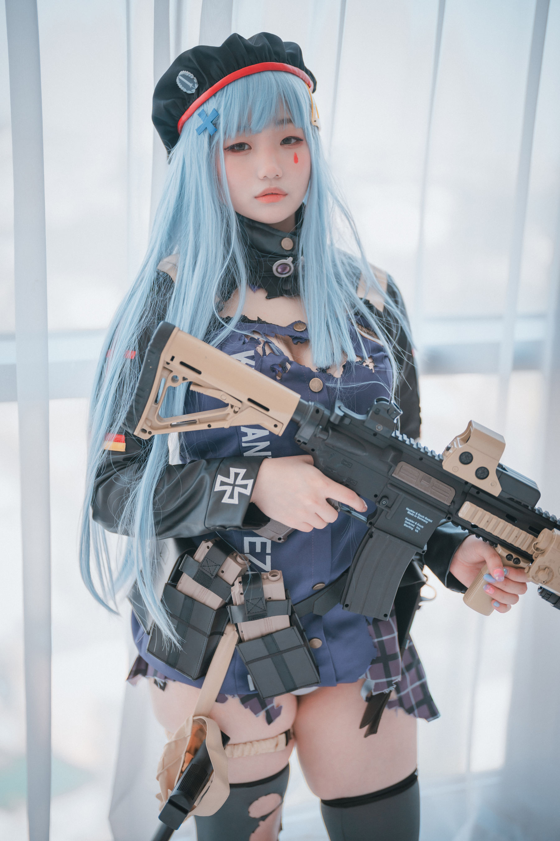 图片[7] - [DJAWA] Mimmi - Girls ' Frontline HK416 [192P] - 机器猫次元 - 机器猫次元