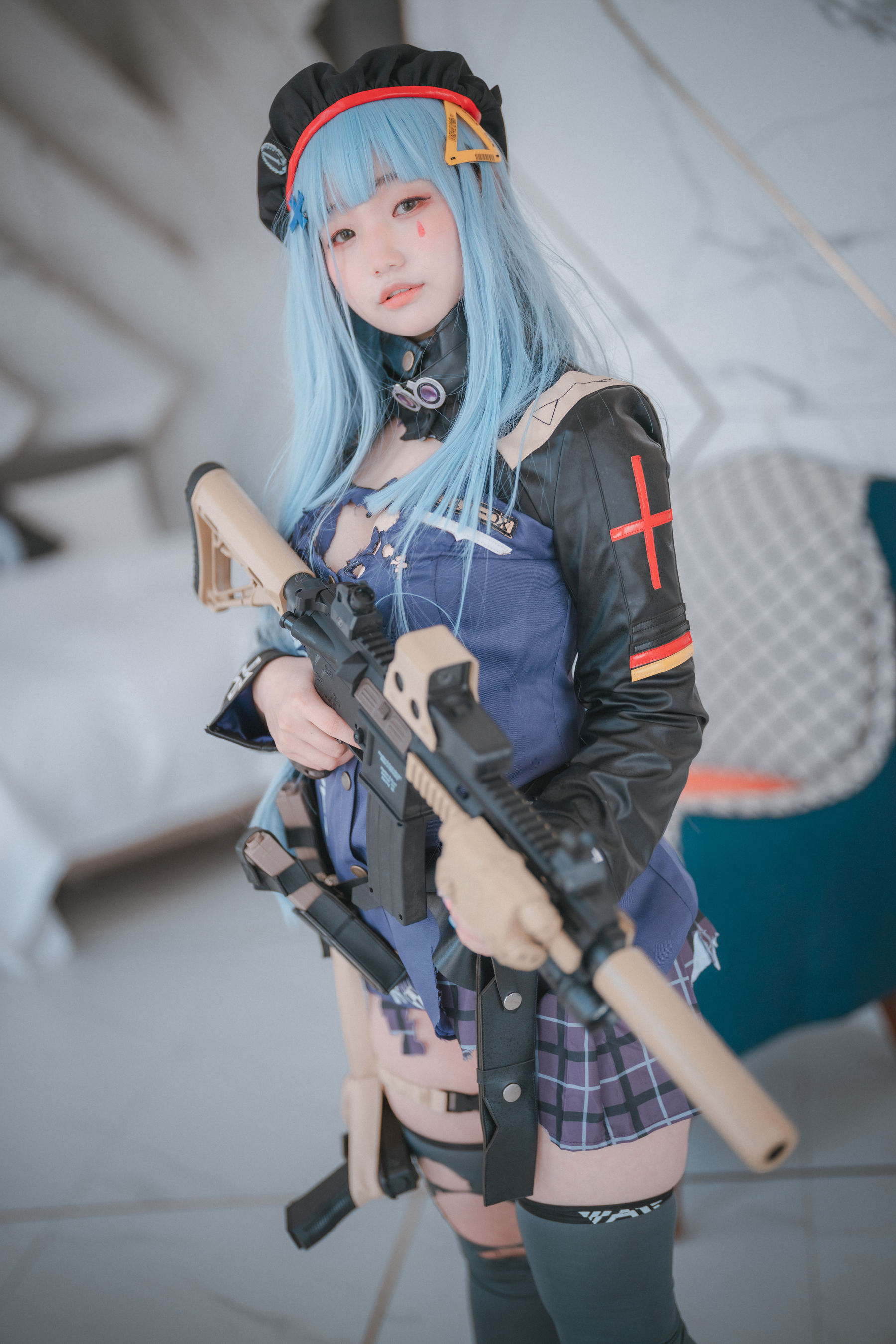 图片[2] - [DJAWA] Mimmi - Girls ' Frontline HK416 [192P] - 机器猫次元 - 机器猫次元