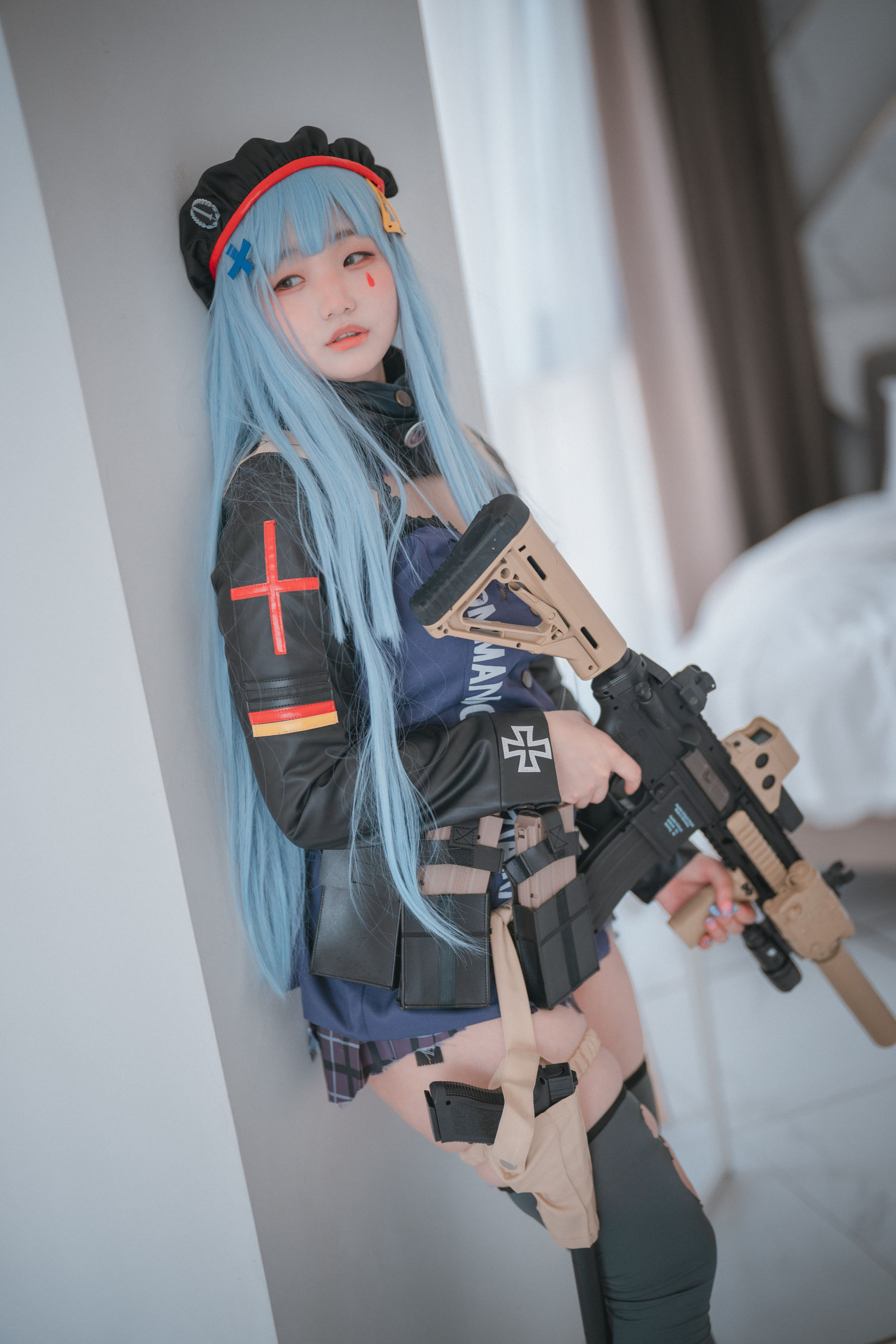 图片[5] - [DJAWA] Mimmi - Girls ' Frontline HK416 [192P] - 机器猫次元 - 机器猫次元