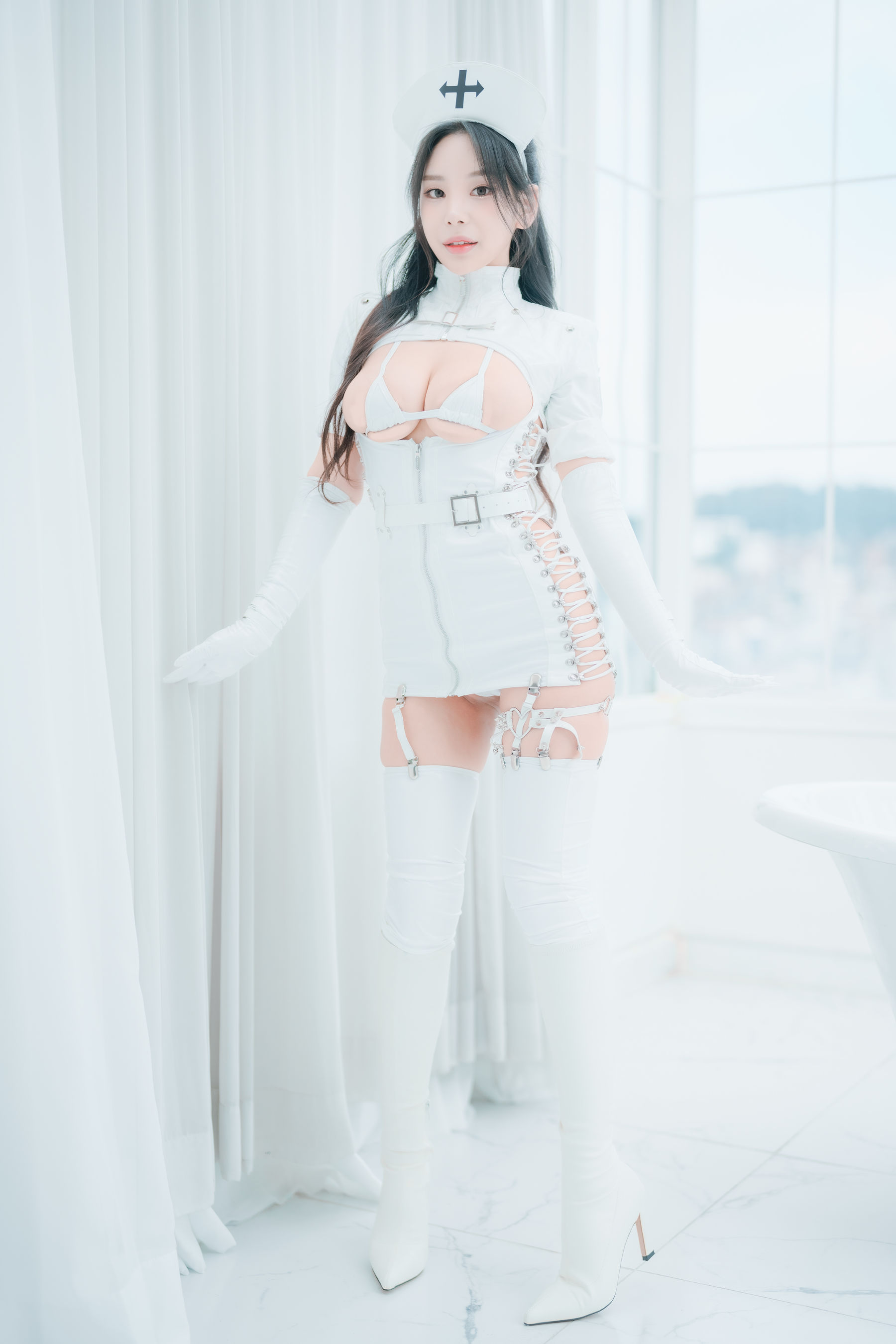 图片[8] - [DJAWA] Zzyuri - Healing White [158P] - 机器猫次元 - 机器猫次元