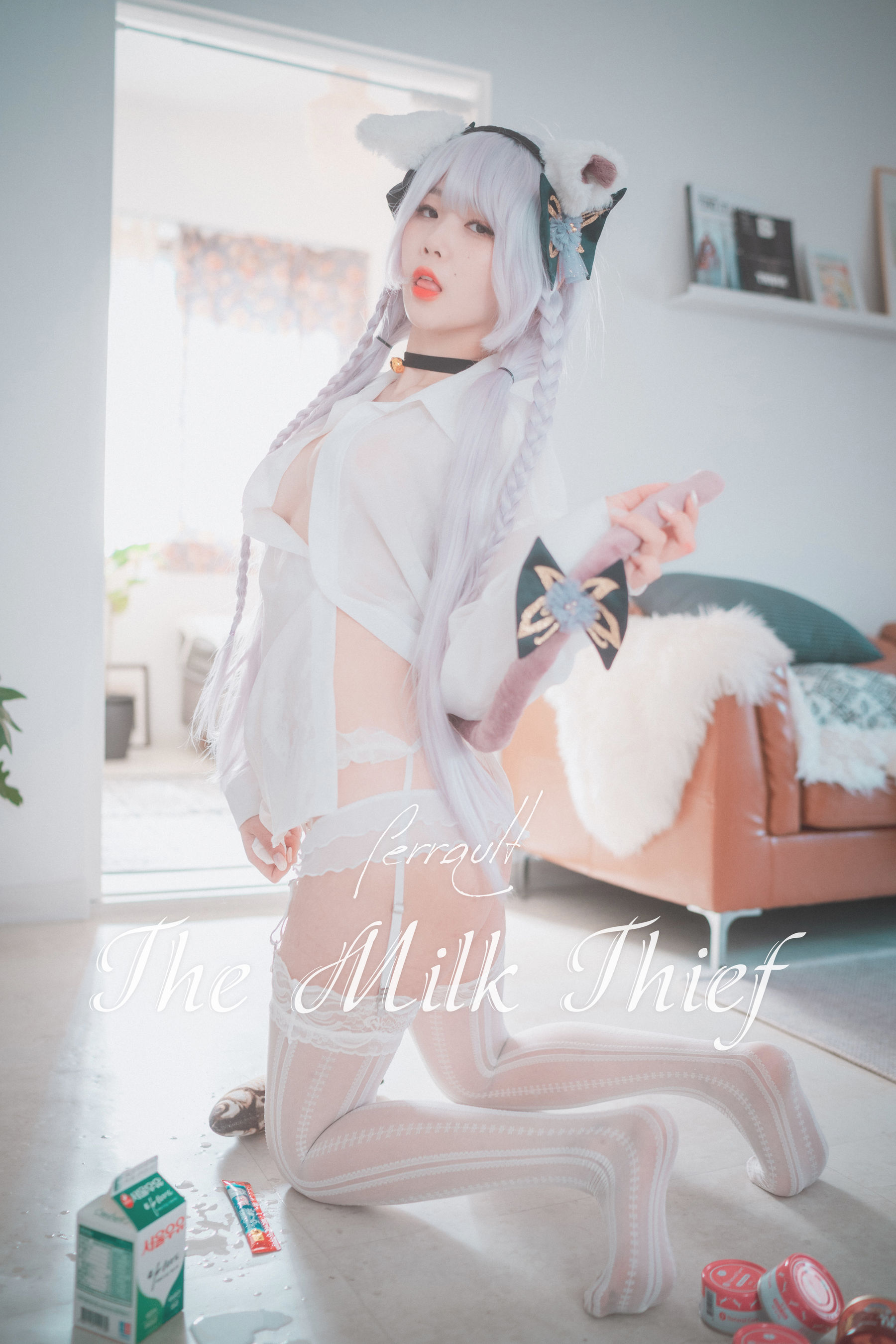 图片[1] - [DJAWA] Zia - Perrault The Milk Thief [69P] - 机器猫次元 - 机器猫次元