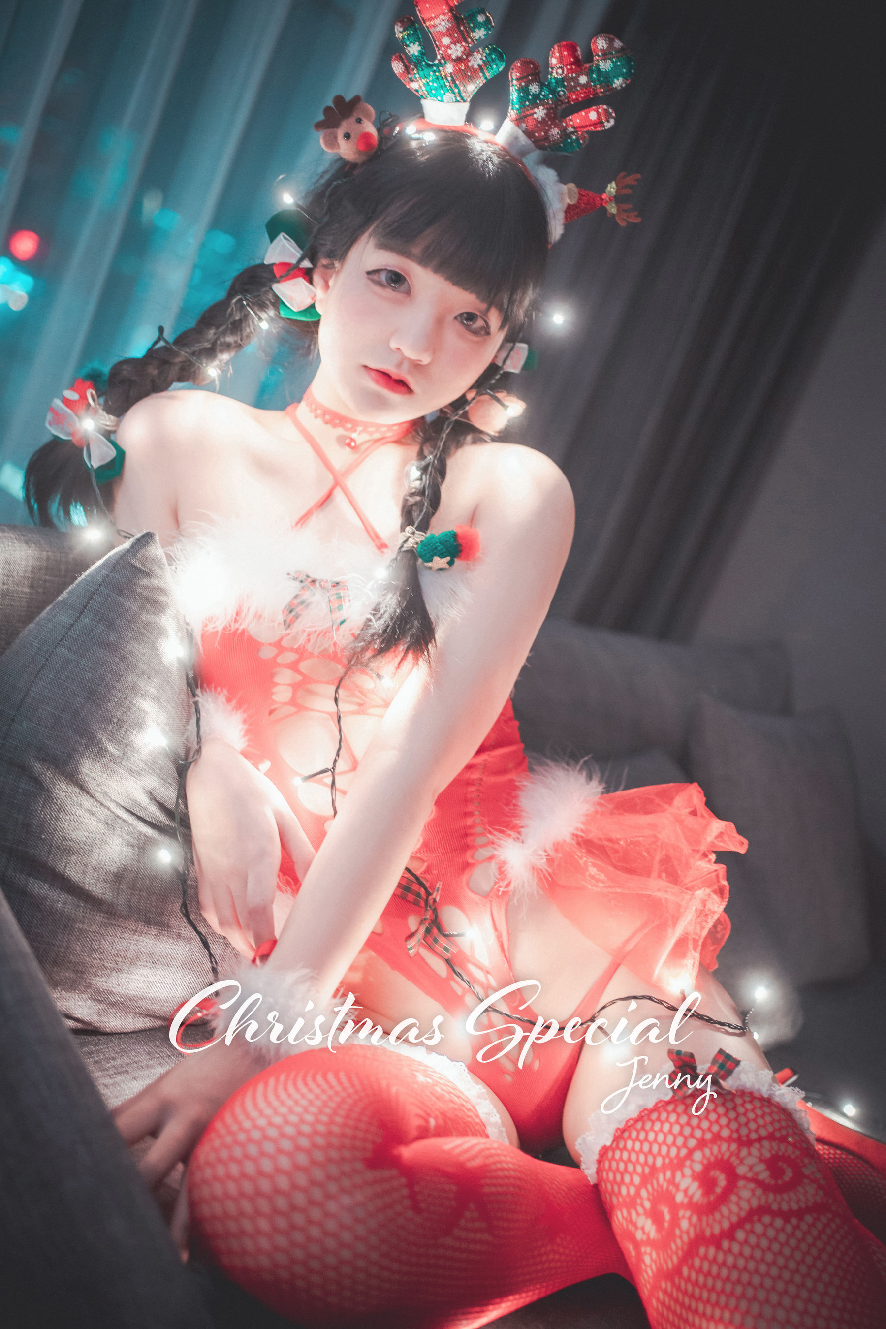 图片[7] - [DJAWA] Jenny - Christmas Special 2020 写真套图 [80P] - 机器猫次元 - 机器猫次元