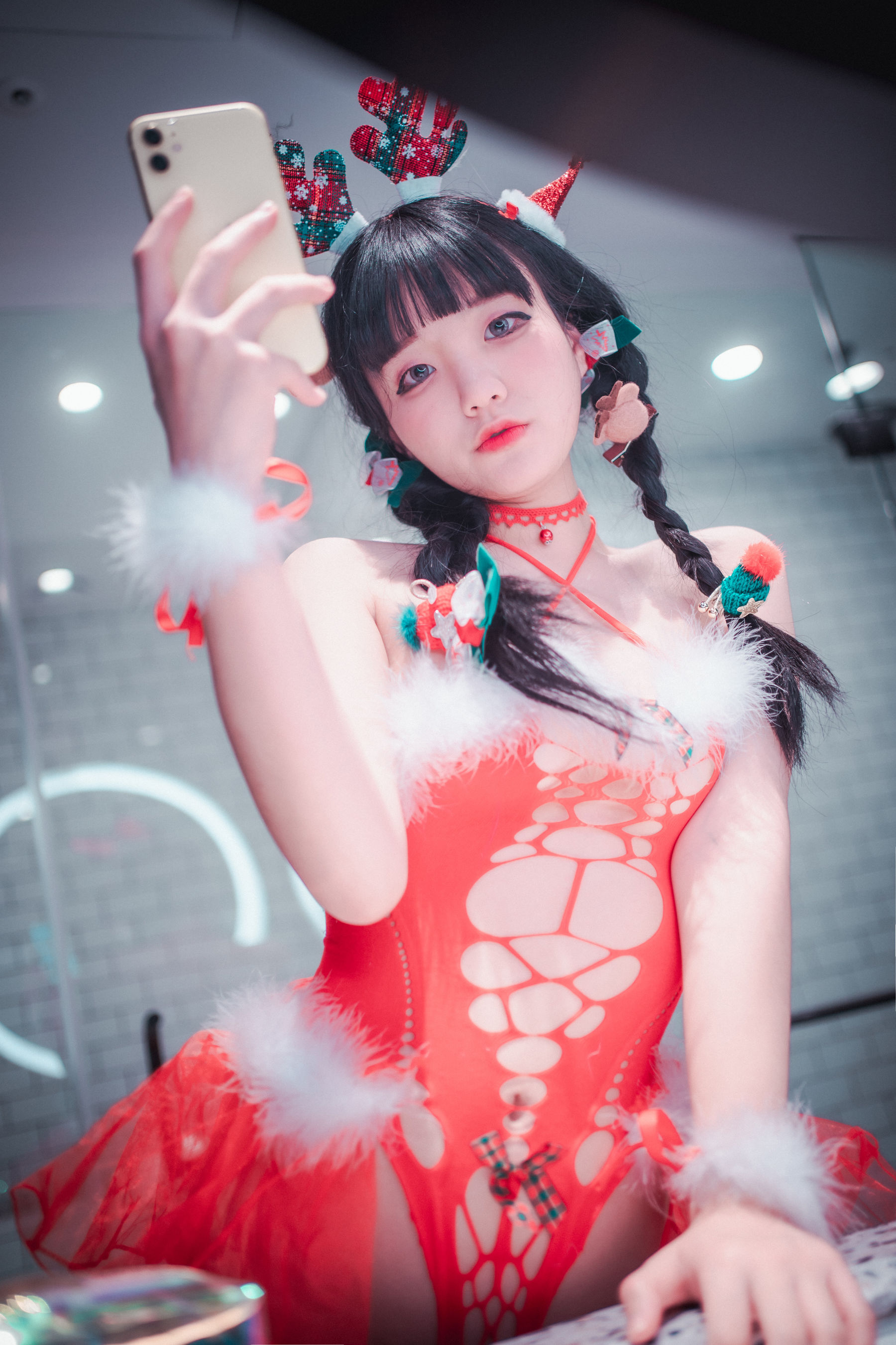 图片[2] - [DJAWA] Jenny - Christmas Special 2020 写真套图 [80P] - 机器猫次元 - 机器猫次元