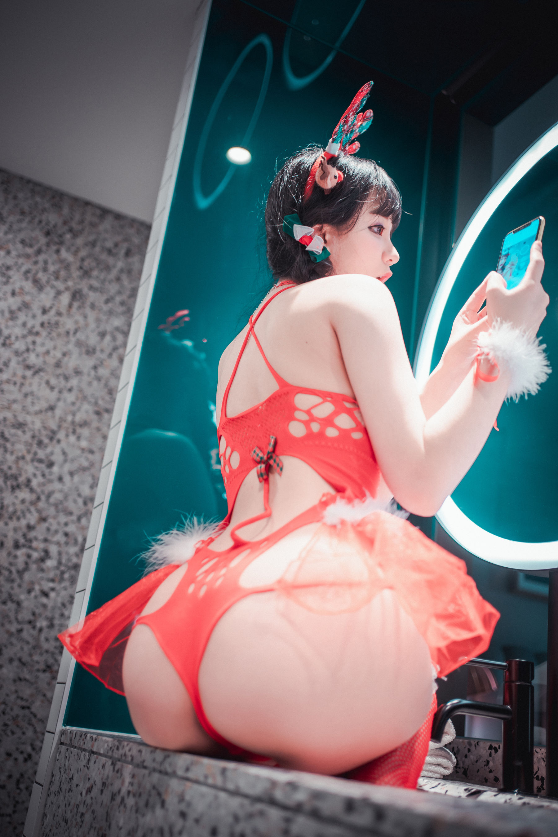 图片[3] - [DJAWA] Jenny - Christmas Special 2020 写真套图 [80P] - 机器猫次元 - 机器猫次元