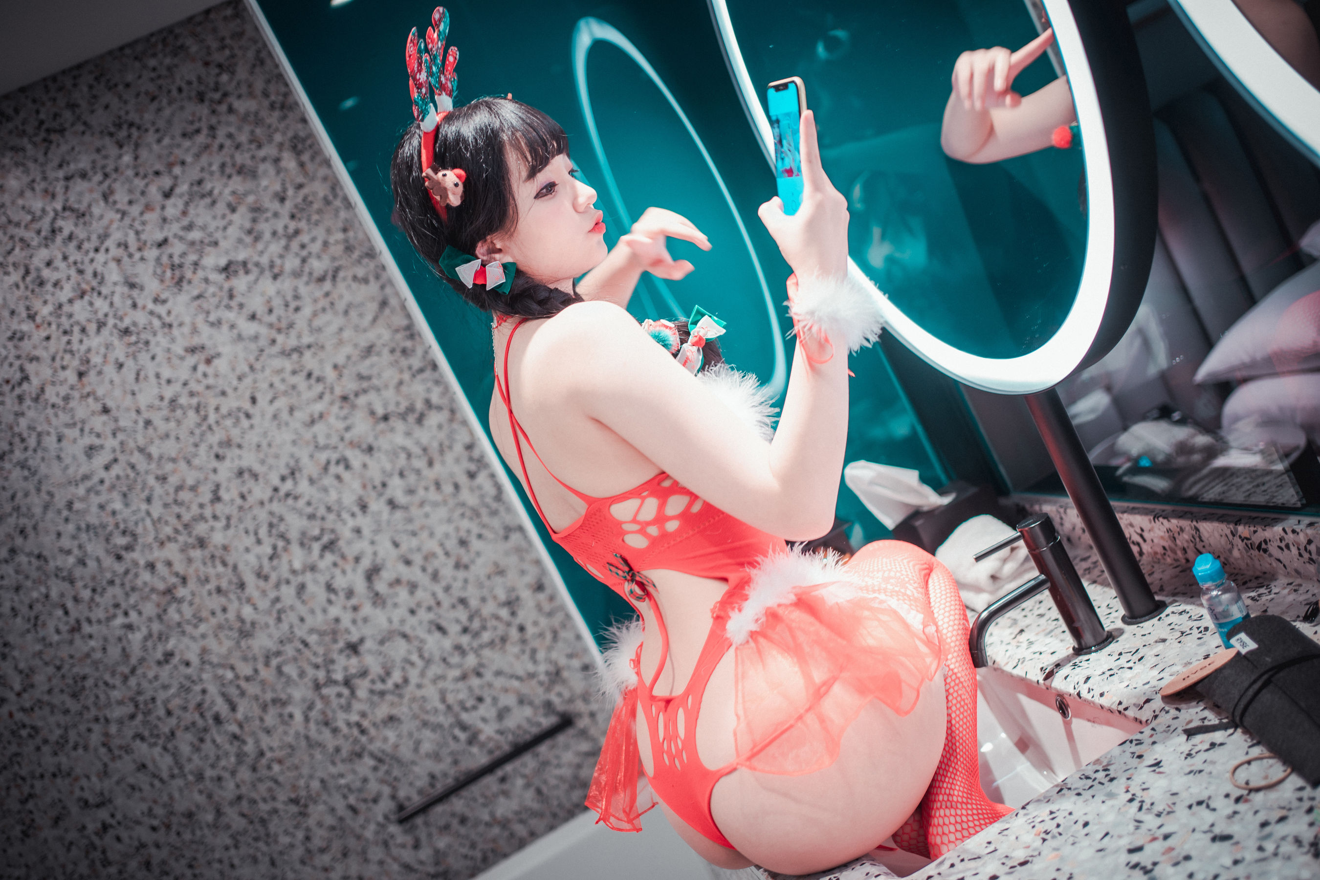 图片[4] - [DJAWA] Jenny - Christmas Special 2020 写真套图 [80P] - 机器猫次元 - 机器猫次元