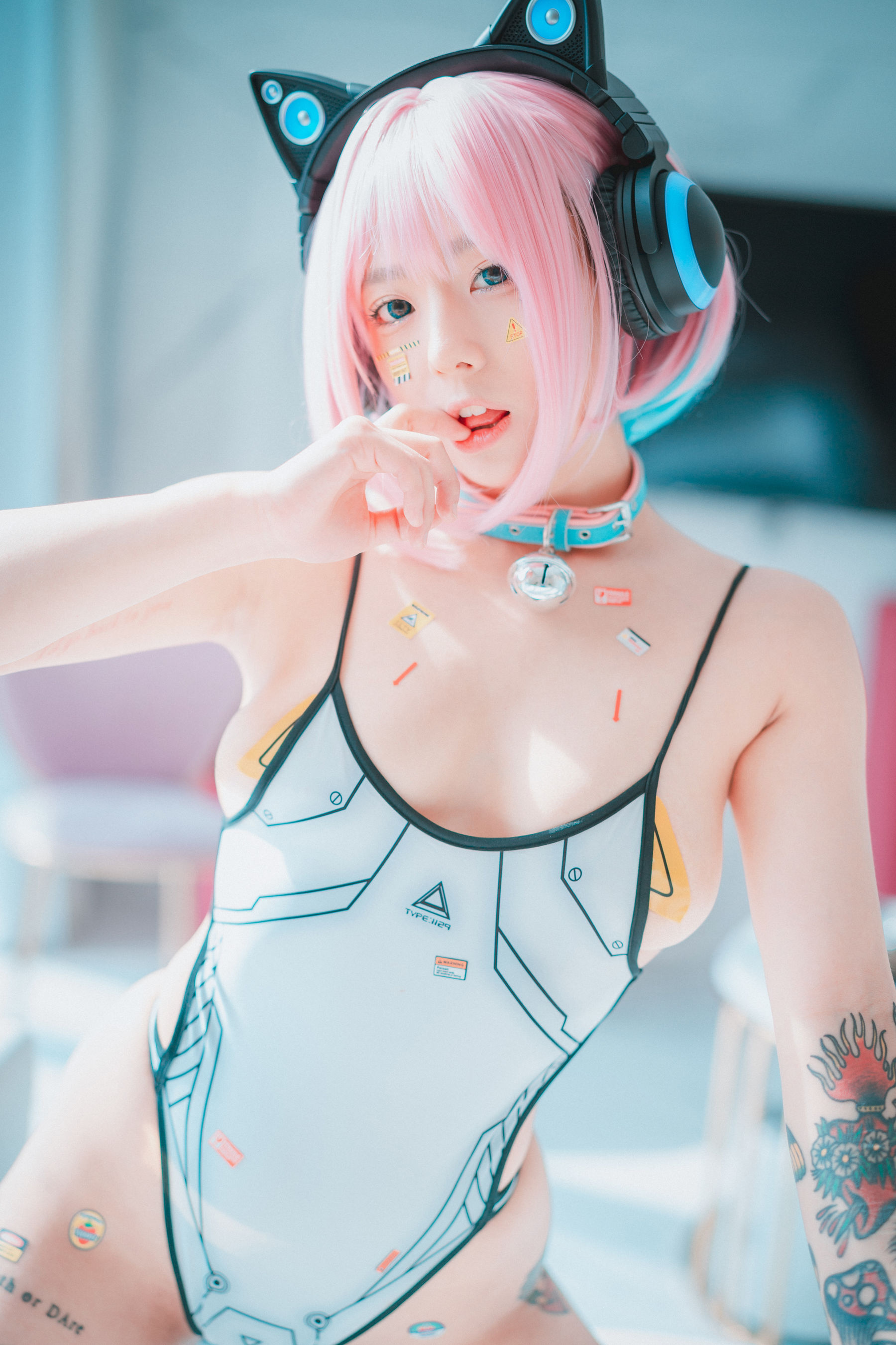 图片[7] - [DJAWA] Maruemon - Caution Girl × Athletic Girl [57P] - 机器猫次元 - 机器猫次元