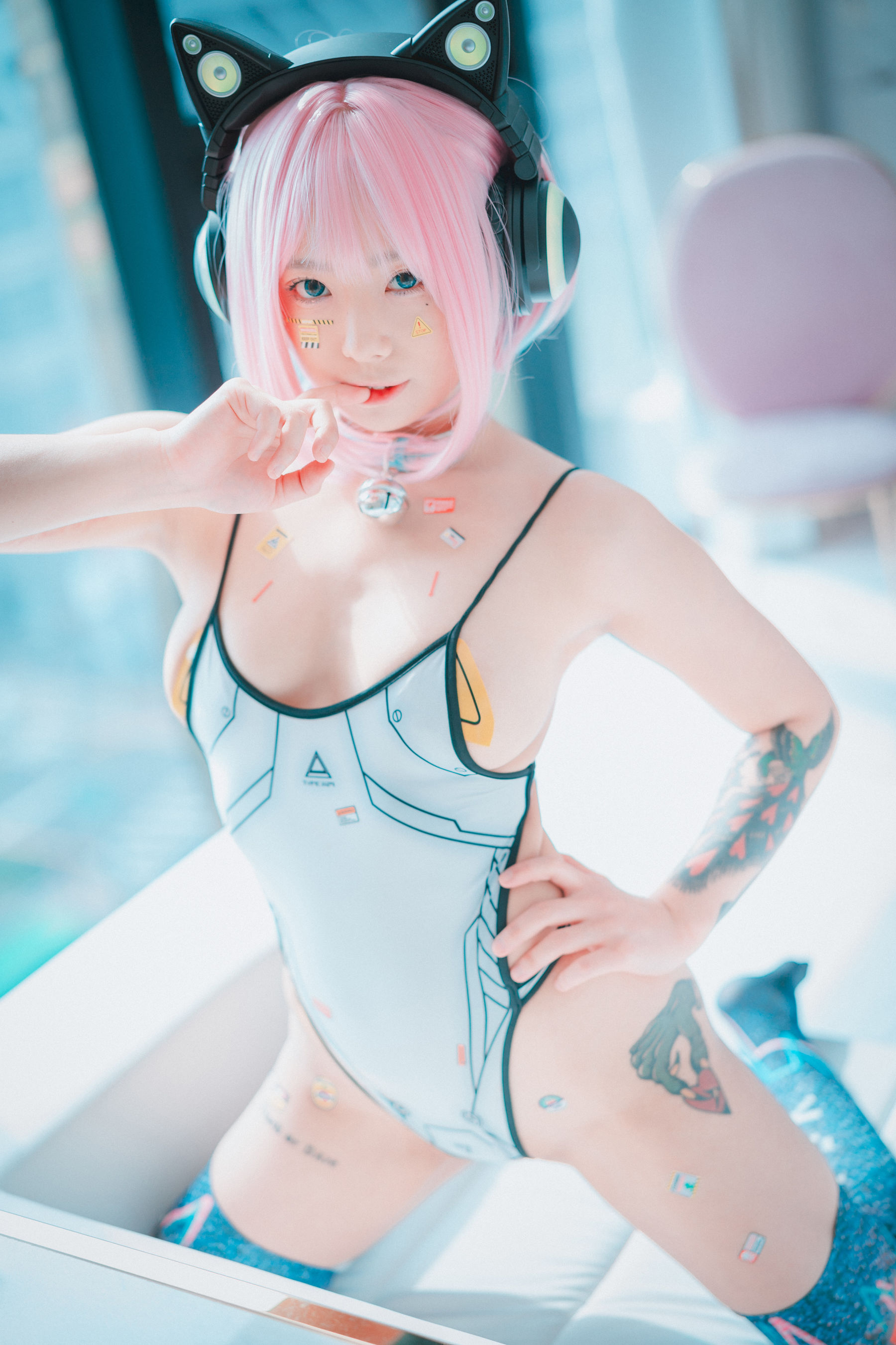 图片[5] - [DJAWA] Maruemon - Caution Girl × Athletic Girl [57P] - 机器猫次元 - 机器猫次元