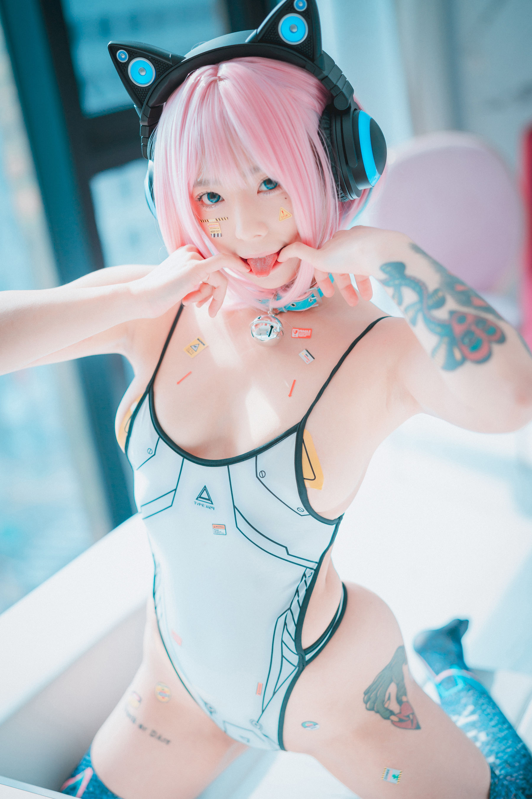 图片[6] - [DJAWA] Maruemon - Caution Girl × Athletic Girl [57P] - 机器猫次元 - 机器猫次元