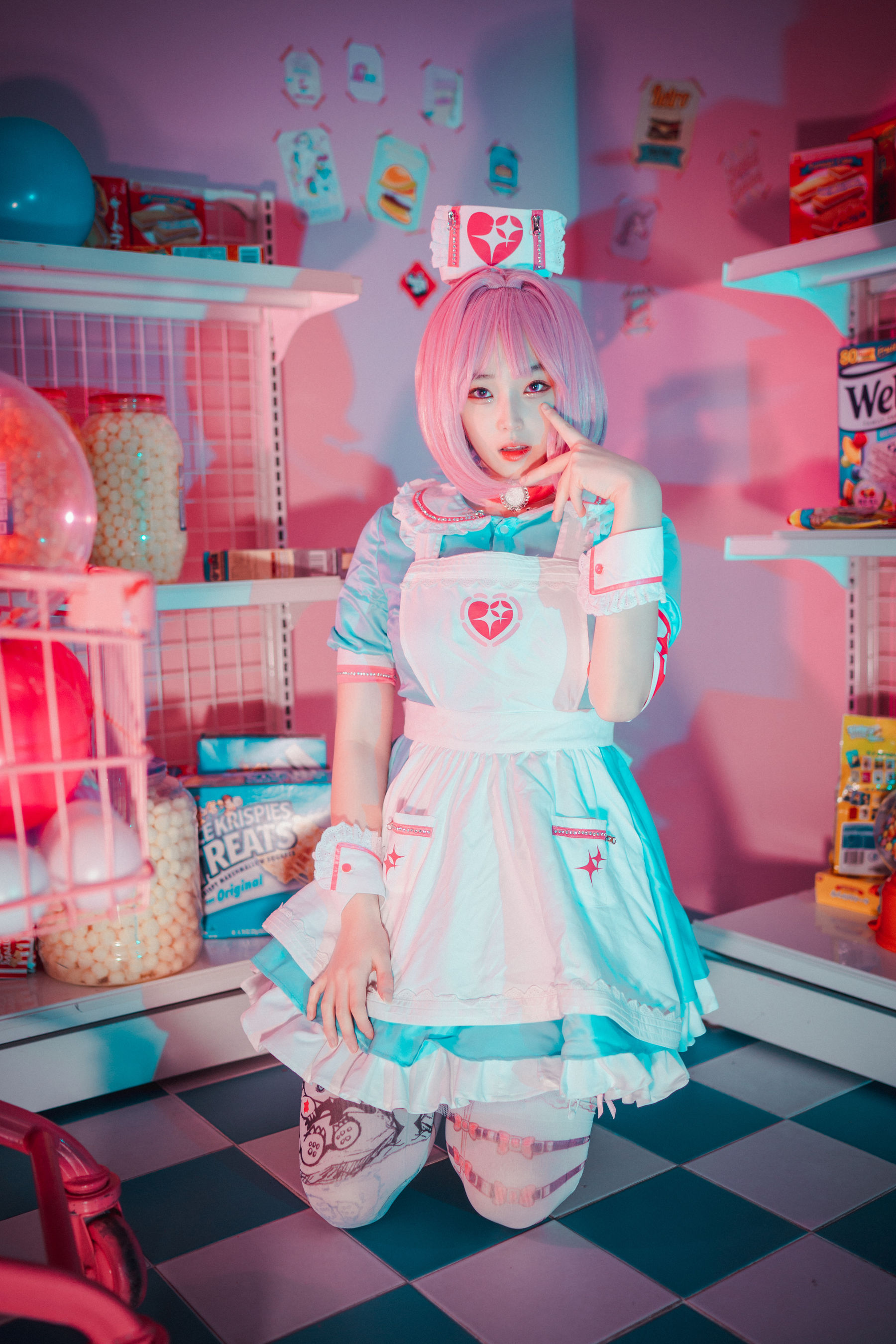 图片[3] - [DJAWA] BamBi - Riamu Overdosed 写真套图 [60P] - 机器猫次元 - 机器猫次元