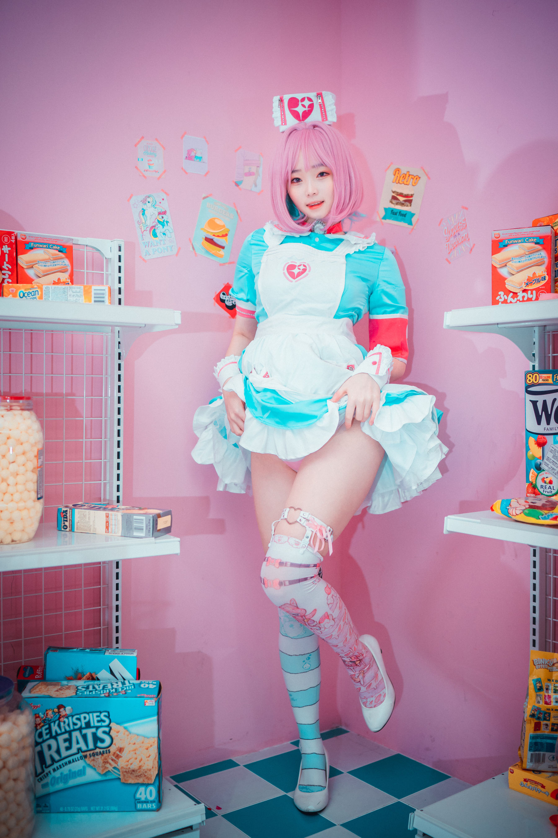 图片[7] - [DJAWA] BamBi - Riamu Overdosed 写真套图 [60P] - 机器猫次元 - 机器猫次元