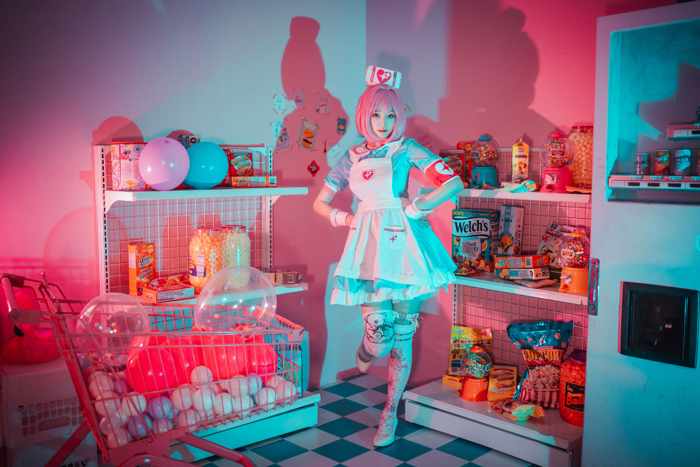 图片[2] - [DJAWA] BamBi - Riamu Overdosed 写真套图 [60P] - 机器猫次元 - 机器猫次元