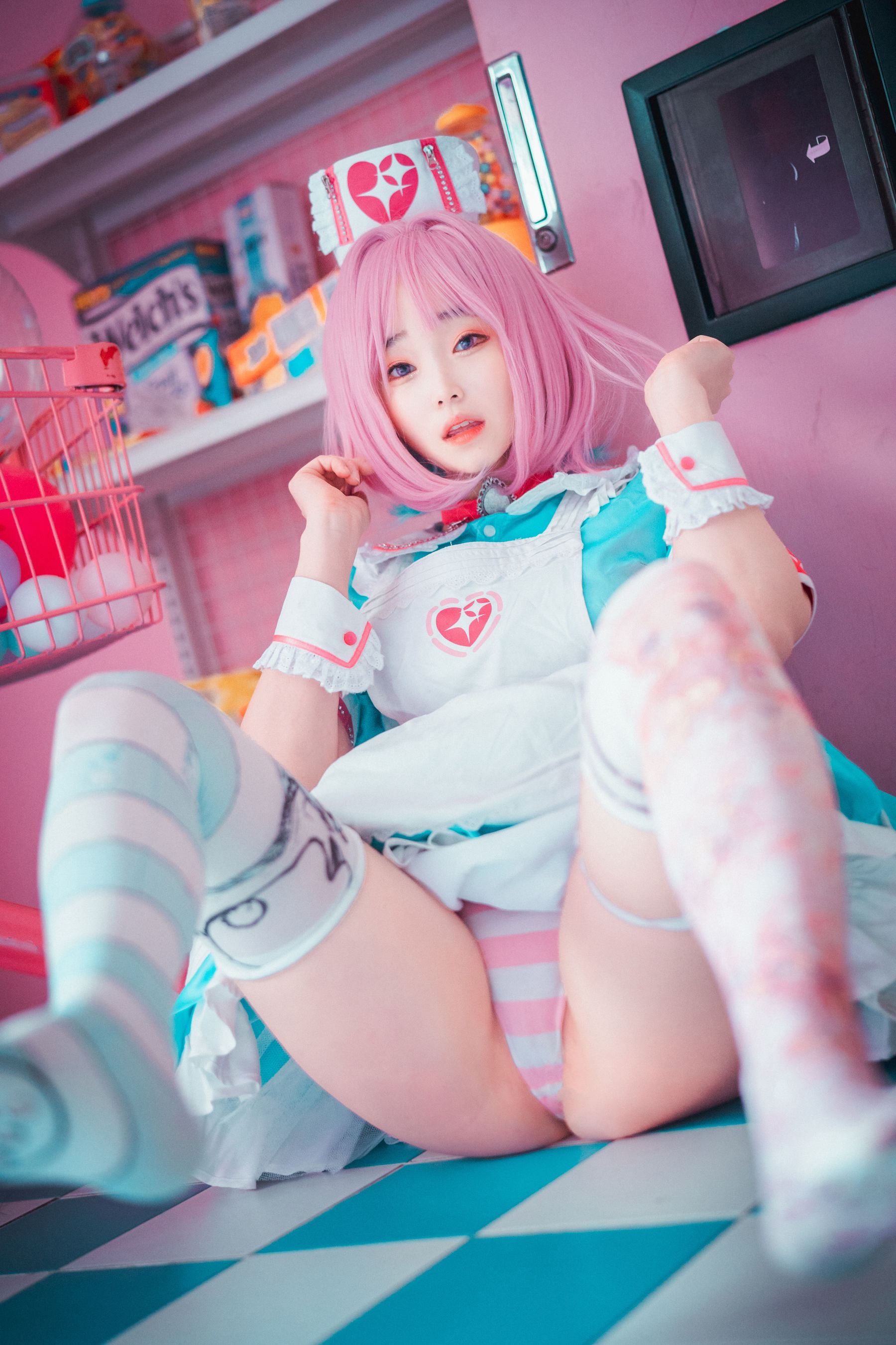 图片[1] - [DJAWA] BamBi - Riamu Overdosed 写真套图 [60P] - 机器猫次元 - 机器猫次元
