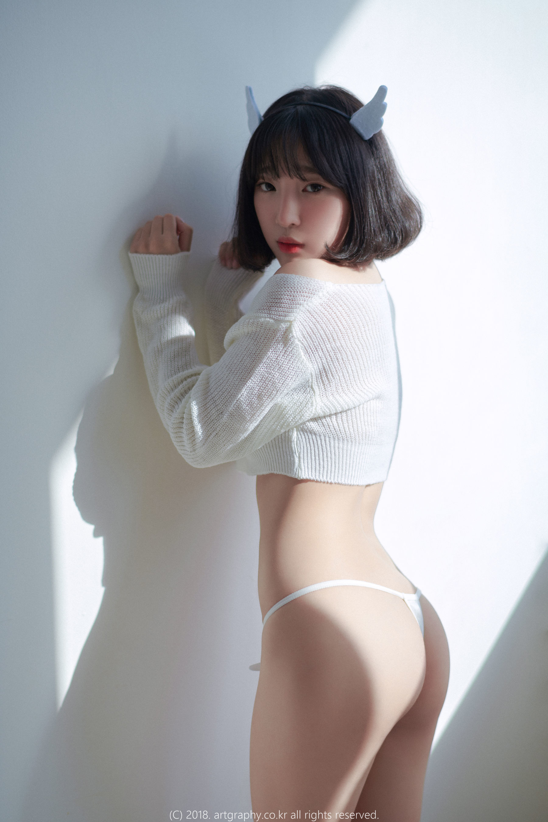 图片[6] - [ARTGRAVIA] VOL.039 姜仁卿 - 白猫少女+奶牛尤物 [48P] - 机器猫次元 - 机器猫次元