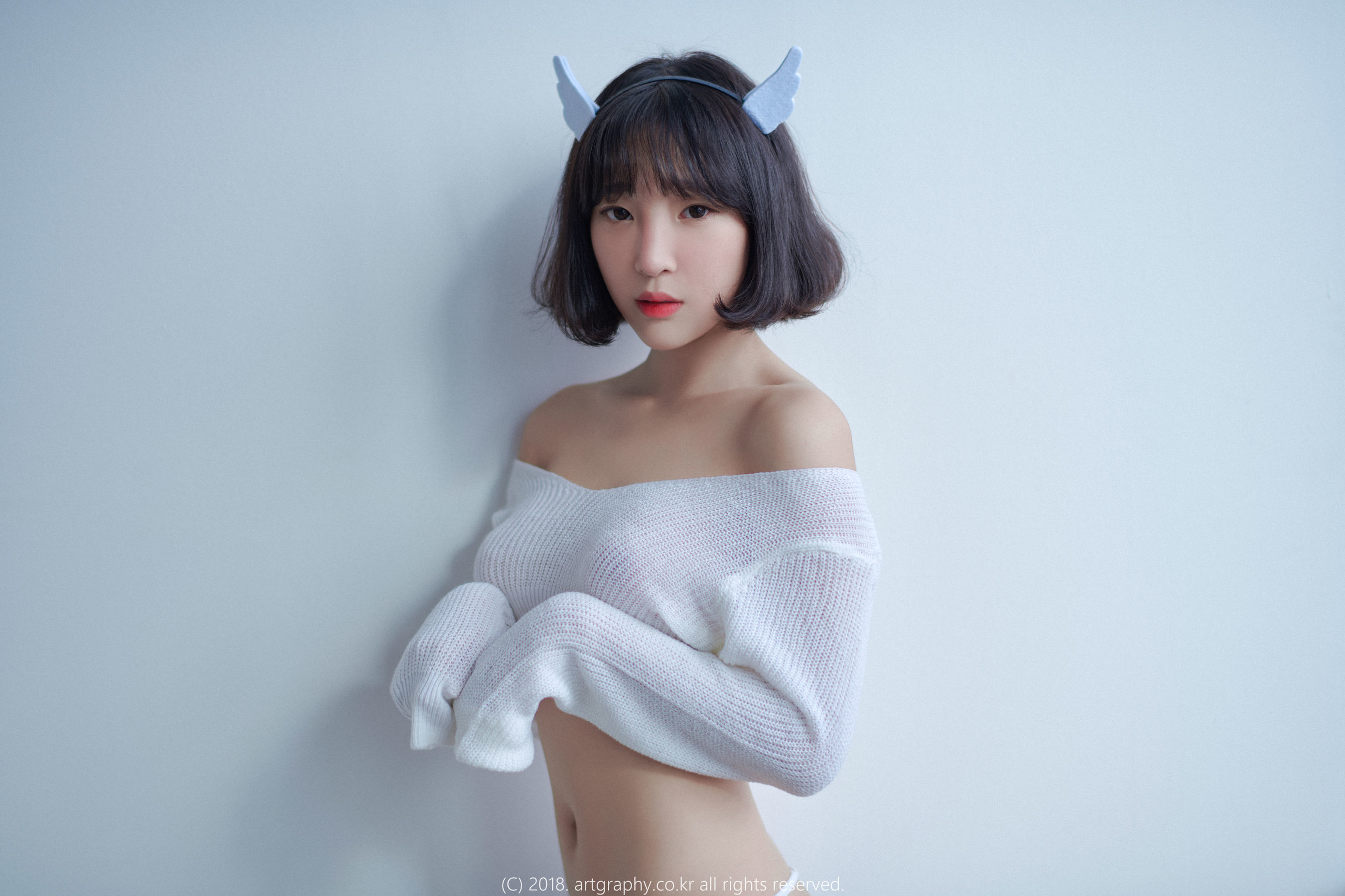 图片[4] - [ARTGRAVIA] VOL.039 姜仁卿 - 白猫少女+奶牛尤物 [48P] - 机器猫次元 - 机器猫次元
