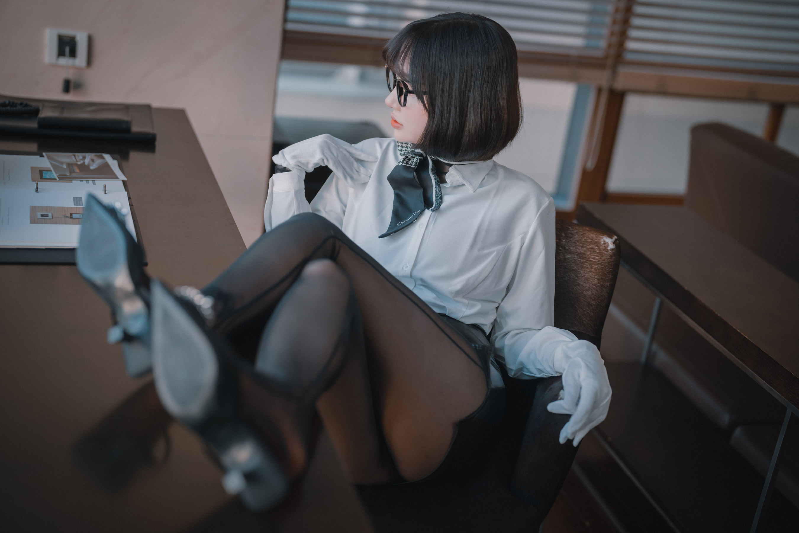 图片[5] - [DJAWA] Yeeun - Naughty Supervisor + SP.Ver [70P] - 机器猫次元 - 机器猫次元