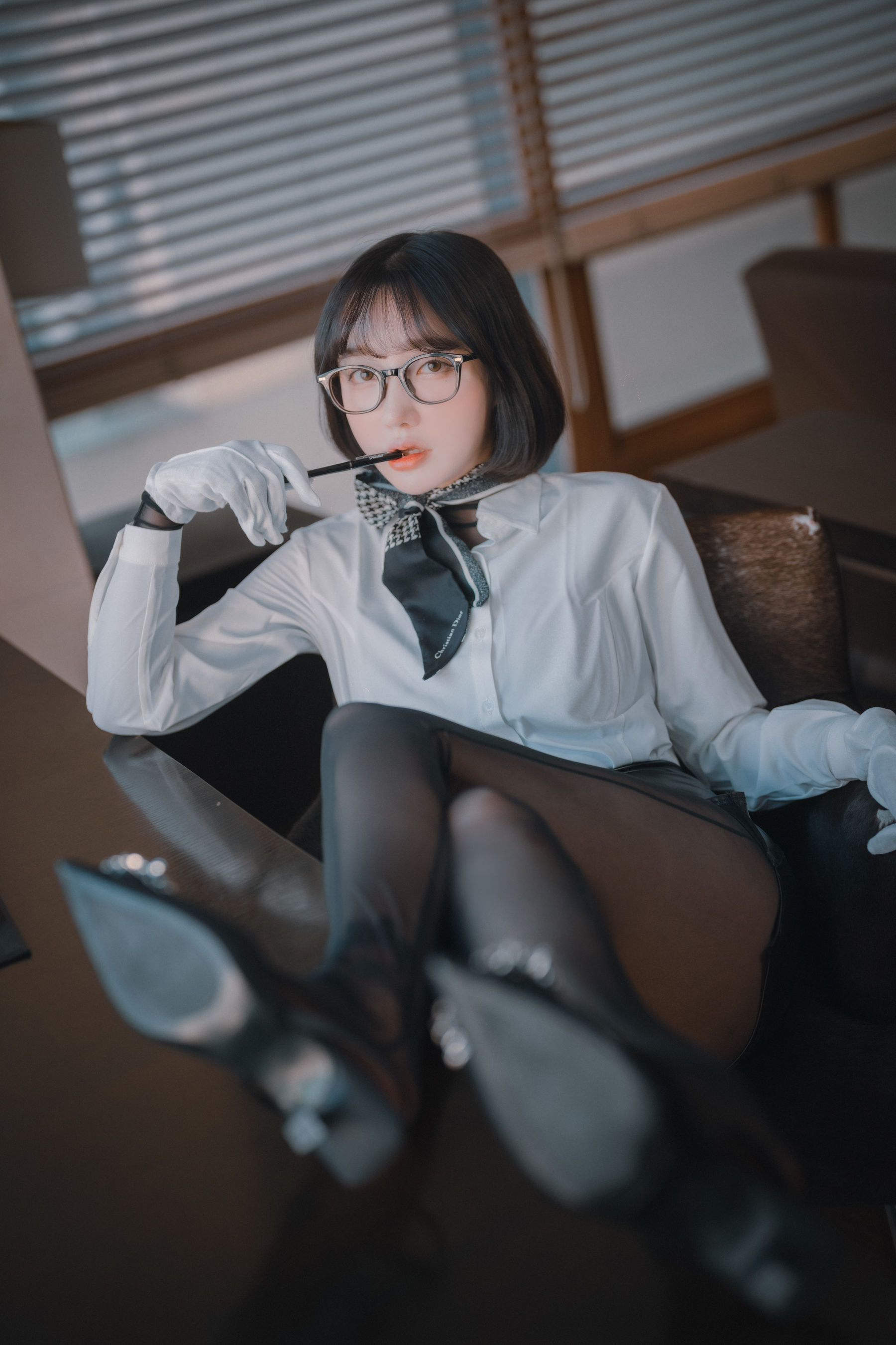 图片[6] - [DJAWA] Yeeun - Naughty Supervisor + SP.Ver [70P] - 机器猫次元 - 机器猫次元