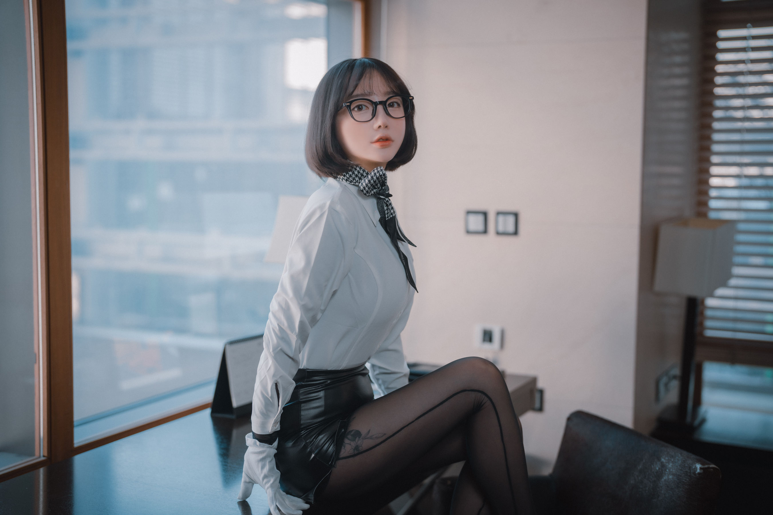 图片[4] - [DJAWA] Yeeun - Naughty Supervisor + SP.Ver [70P] - 机器猫次元 - 机器猫次元