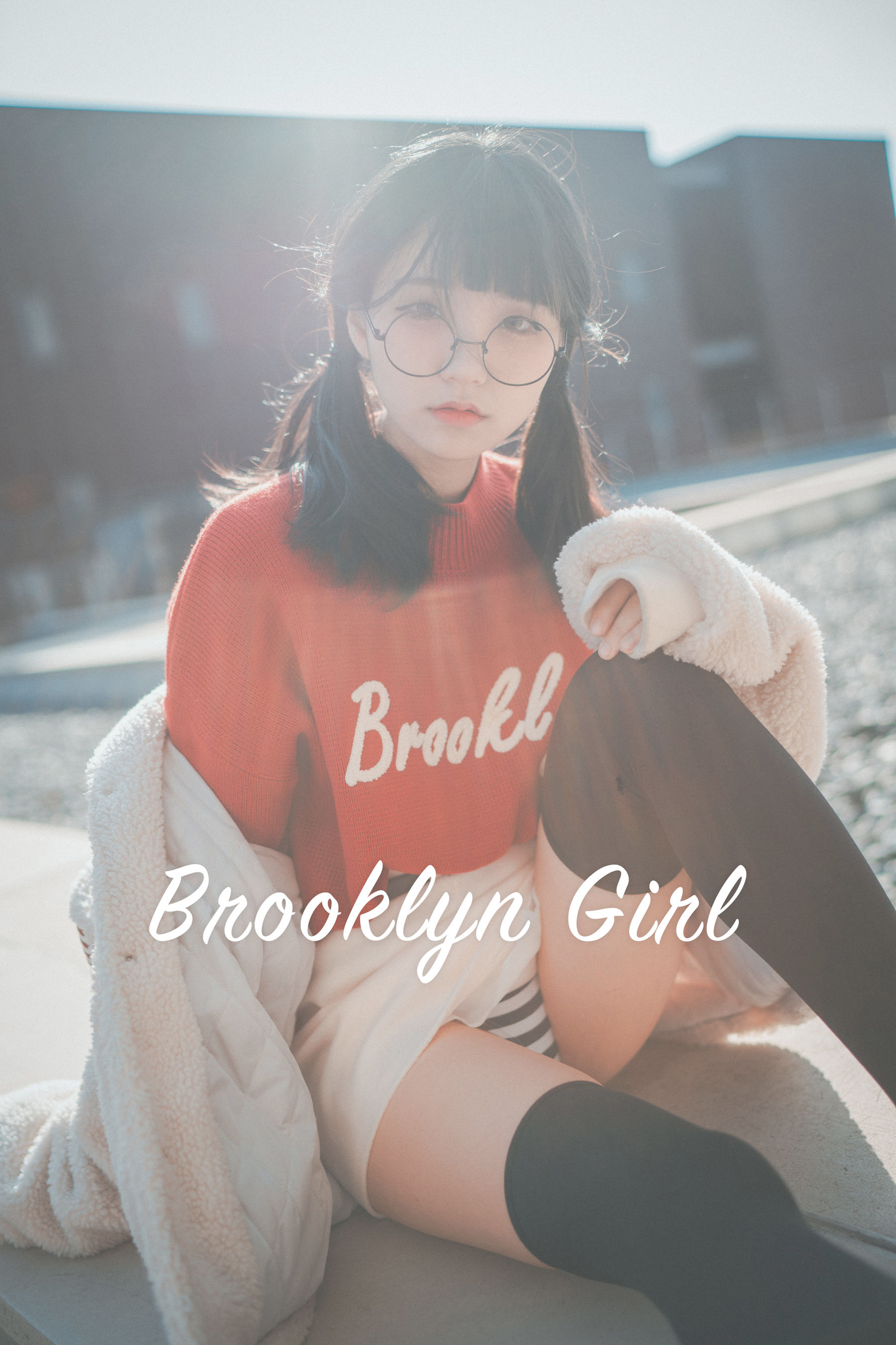 图片[1] - [DJAWA] Jenny - Brooklyn Girl [29P] - 机器猫次元 - 机器猫次元