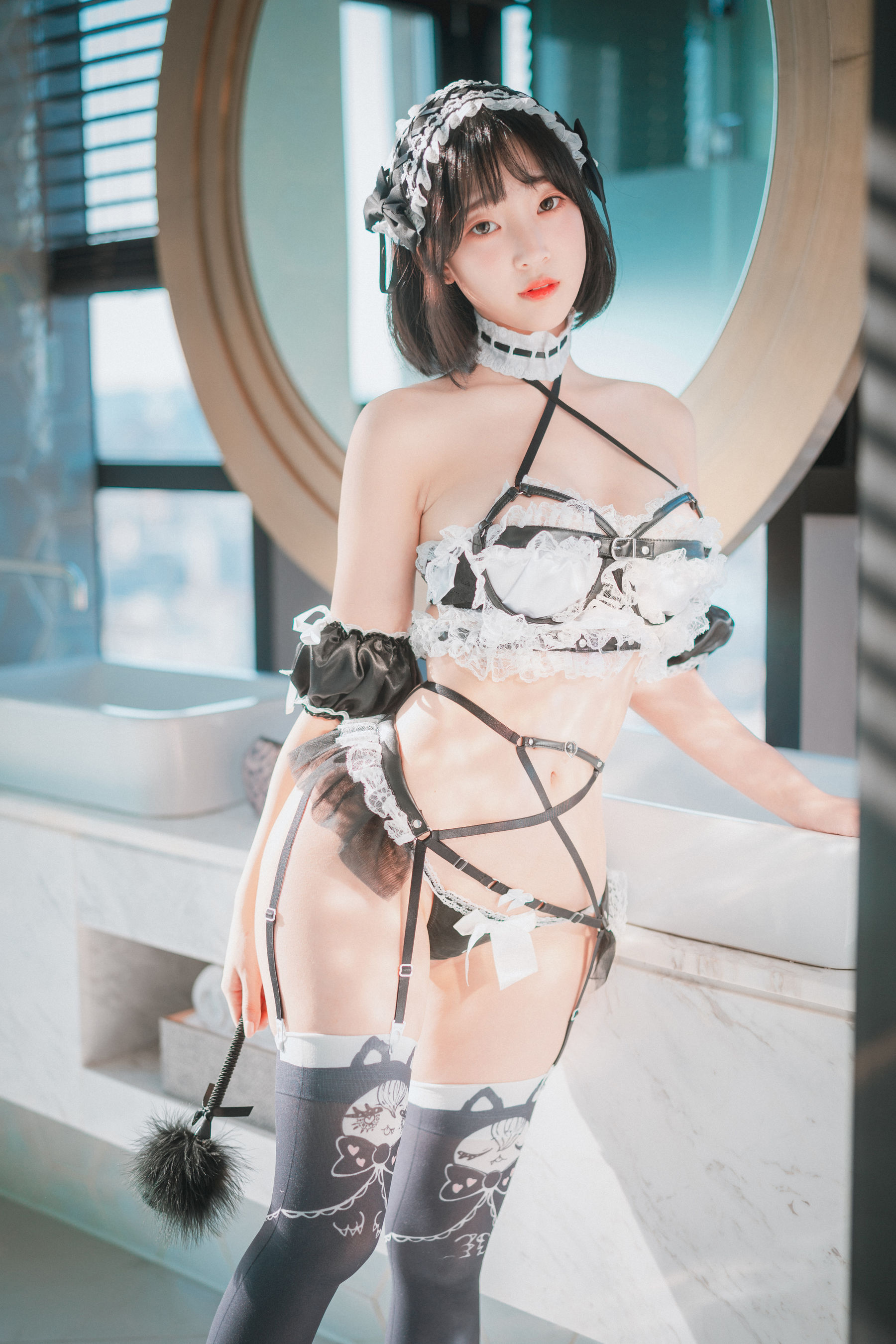 图片[2] - [DJAWA] Kang Inkyung - Maid in Lace Limitation [51P] - 机器猫次元 - 机器猫次元